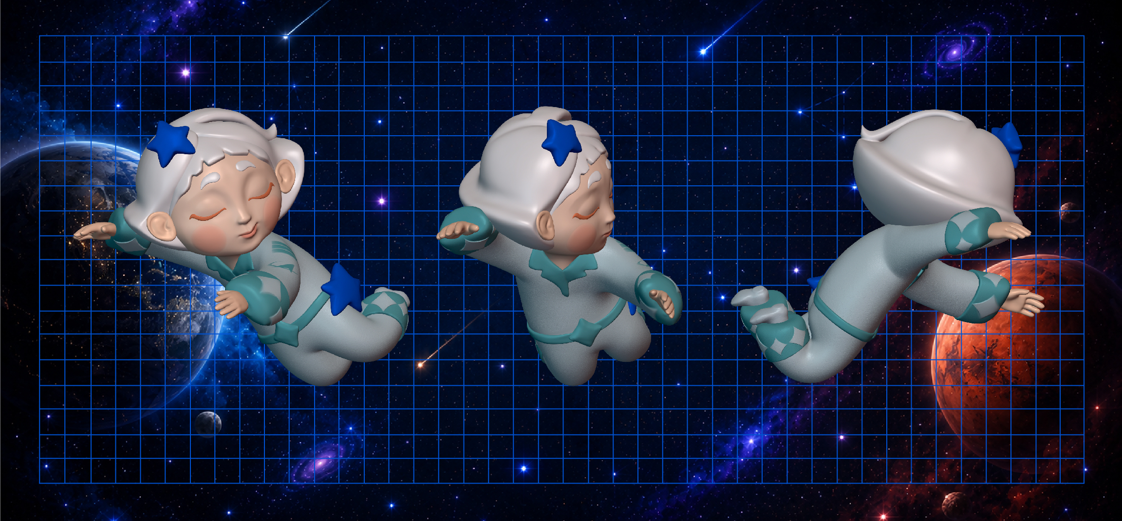 «Сердце Космоса» — Изображение №20 — Брендинг, 3D на Dprofile