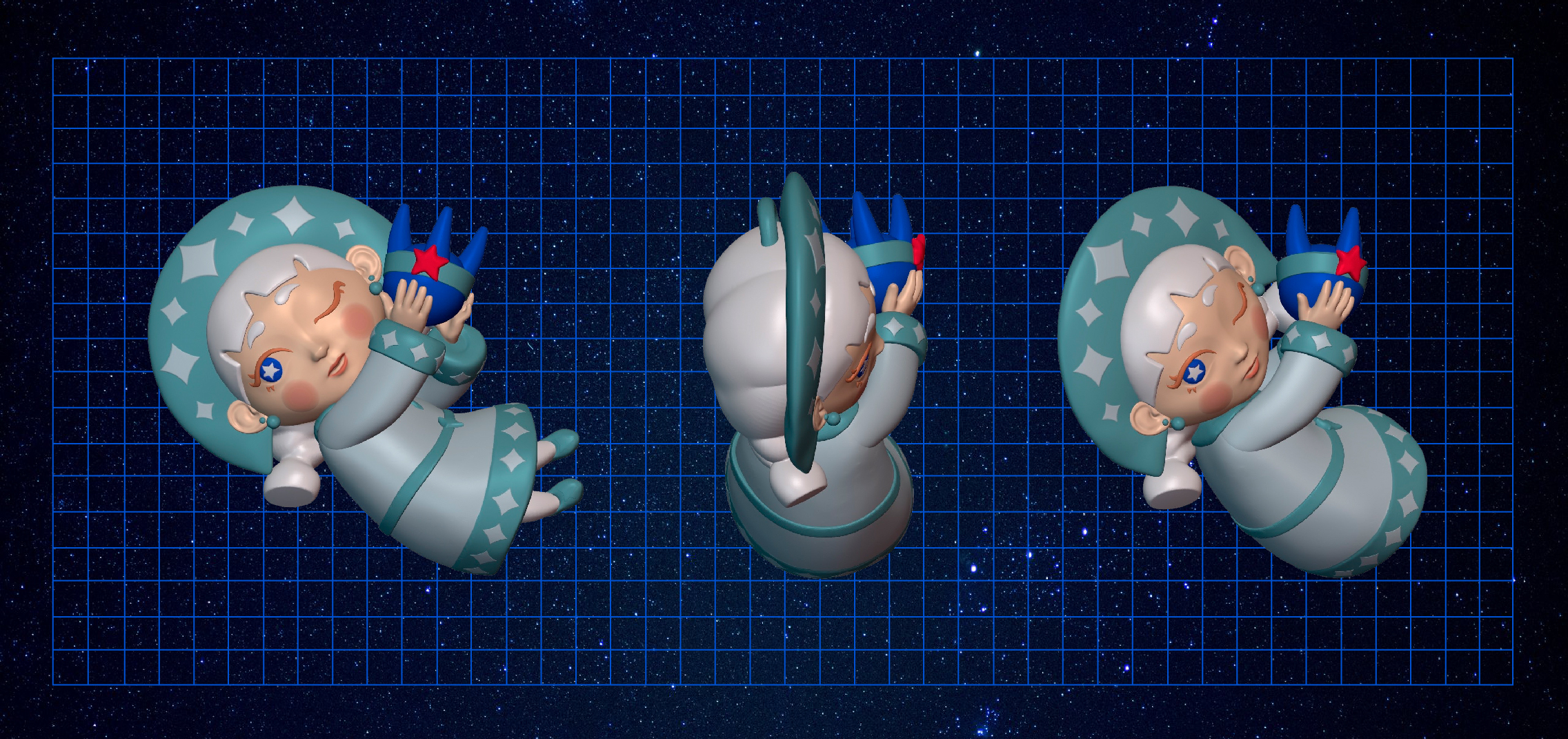 «Сердце Космоса» — Изображение №18 — Брендинг, 3D на Dprofile