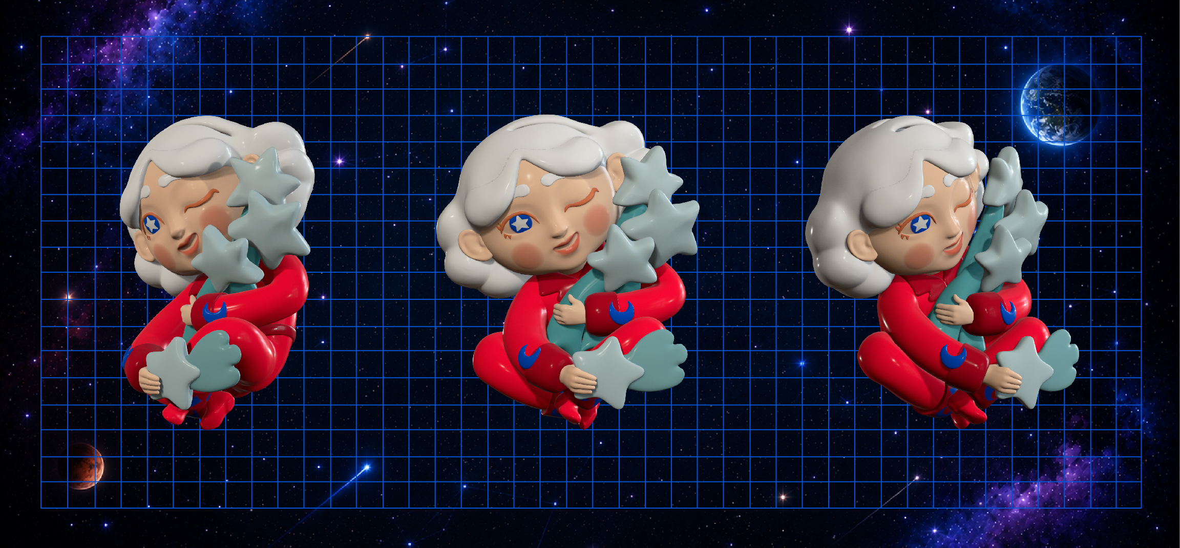 «Сердце Космоса» — Изображение №16 — Брендинг, 3D на Dprofile