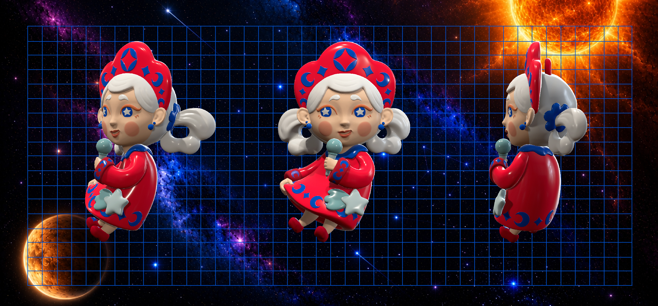 «Сердце Космоса» — Изображение №14 — Брендинг, 3D на Dprofile
