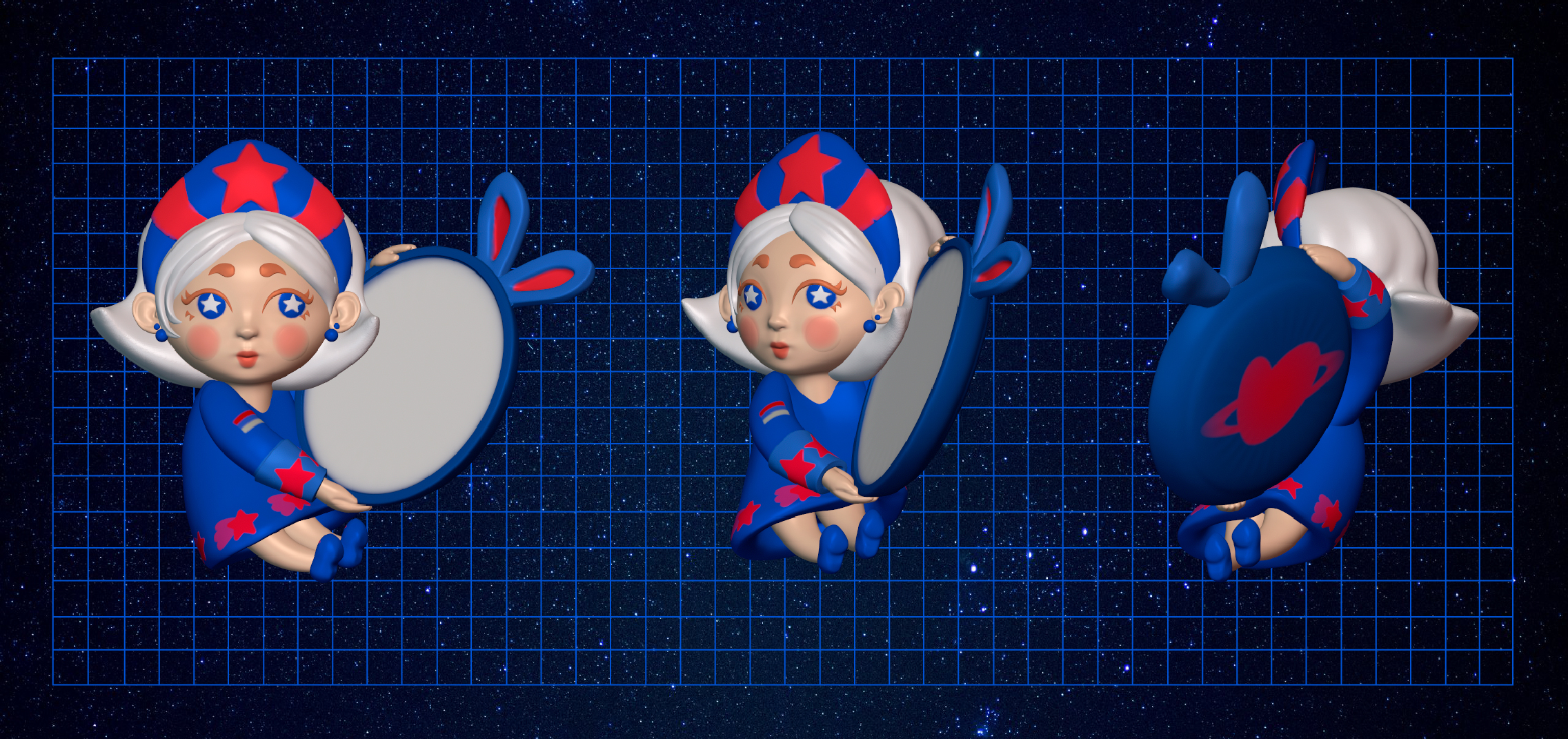 «Сердце Космоса» — Изображение №10 — Брендинг, 3D на Dprofile