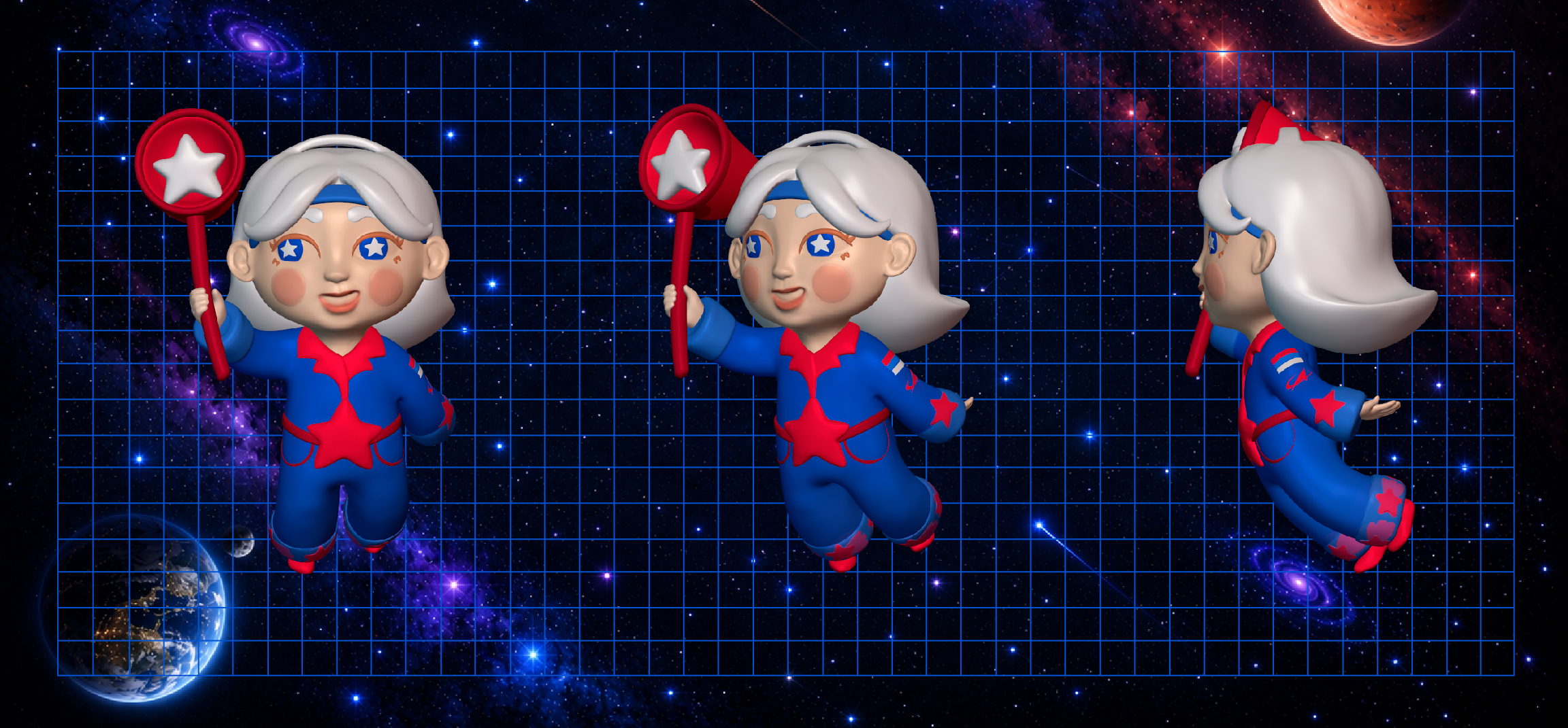«Сердце Космоса» — Изображение №12 — Брендинг, 3D на Dprofile