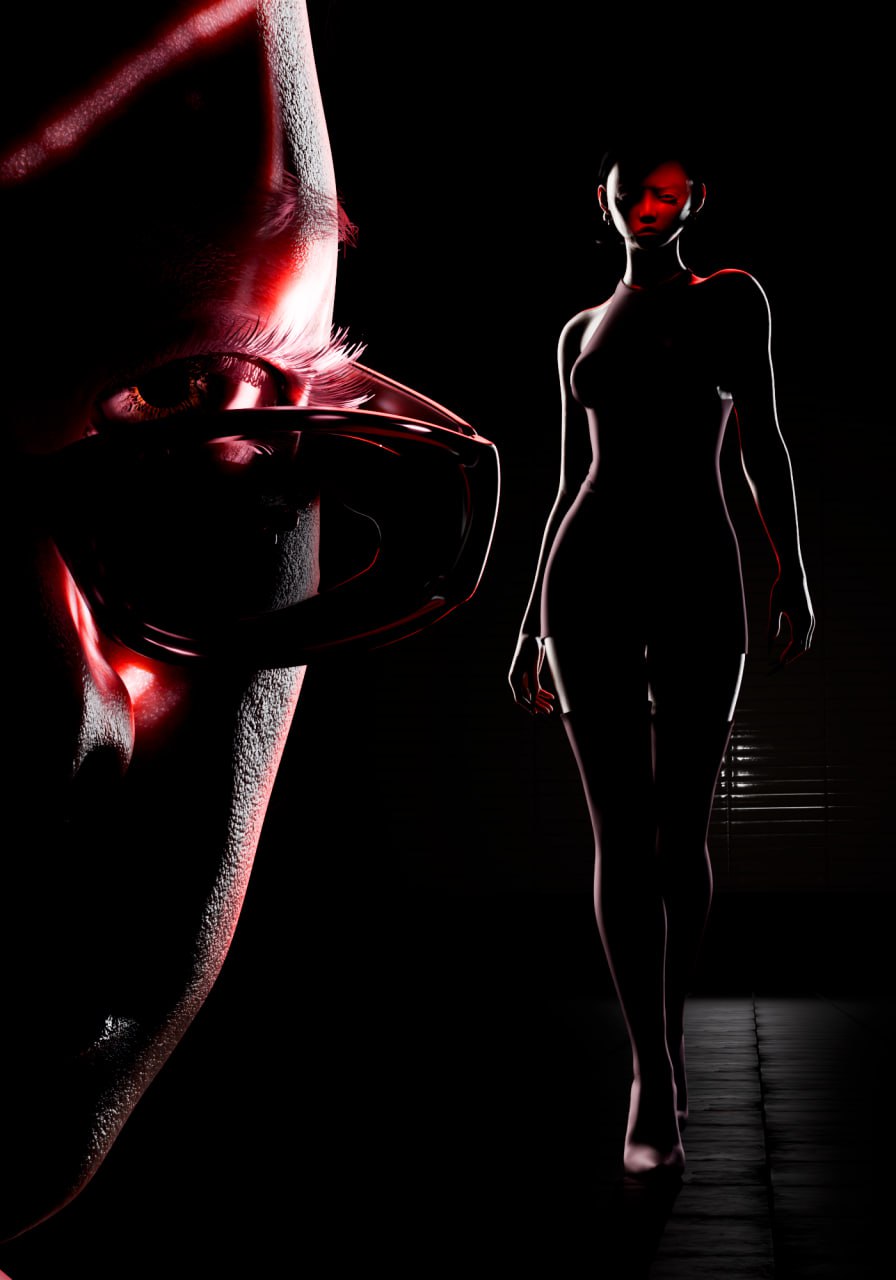 Nouvelle Fatalé — Avant-Garde Fashion Campaign — Изображение №1 — 3D, Анимация на Dprofile