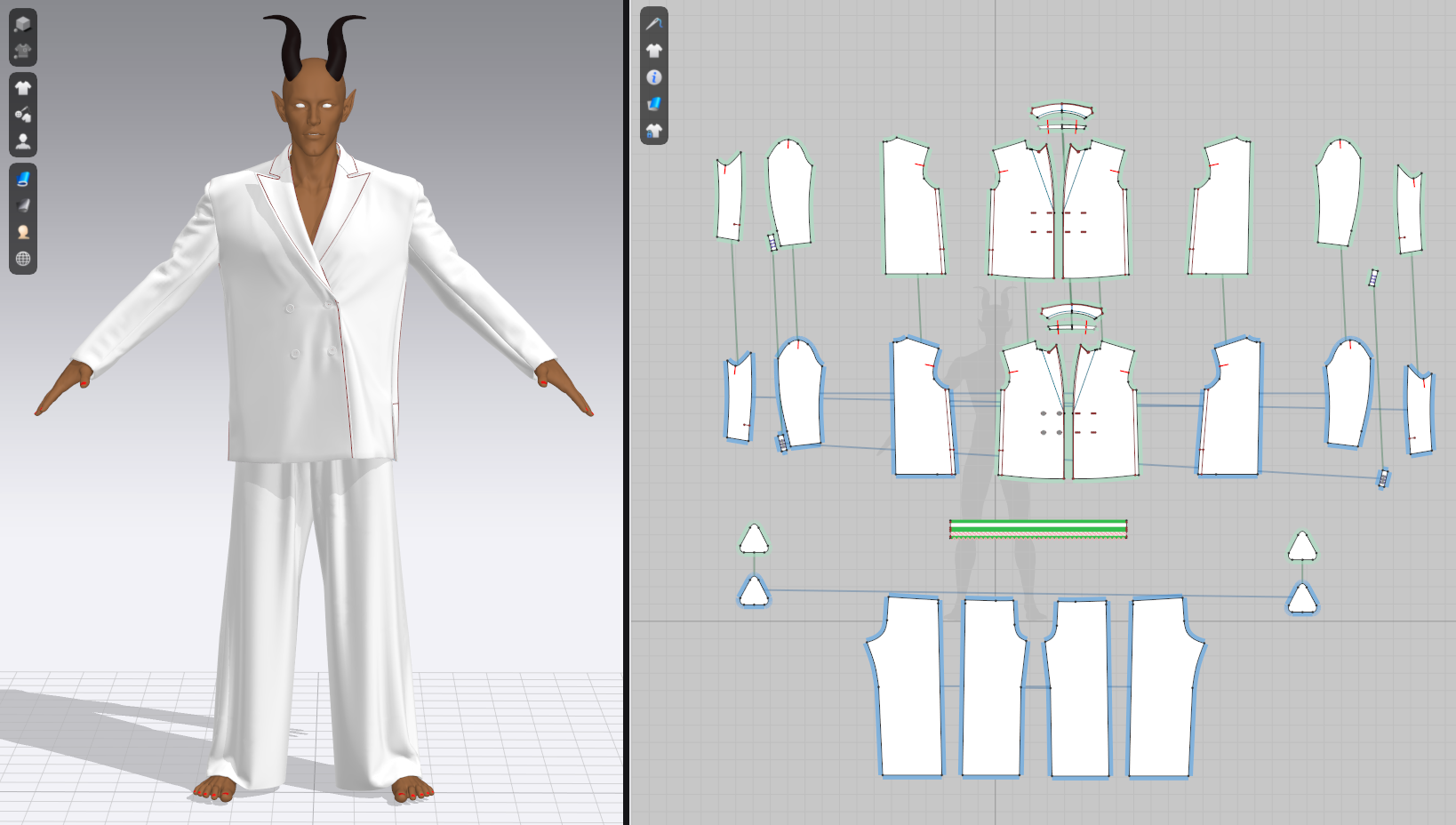 Nouvelle Fatalé — Avant-Garde Fashion Campaign — Изображение №12 — 3D, Анимация на Dprofile
