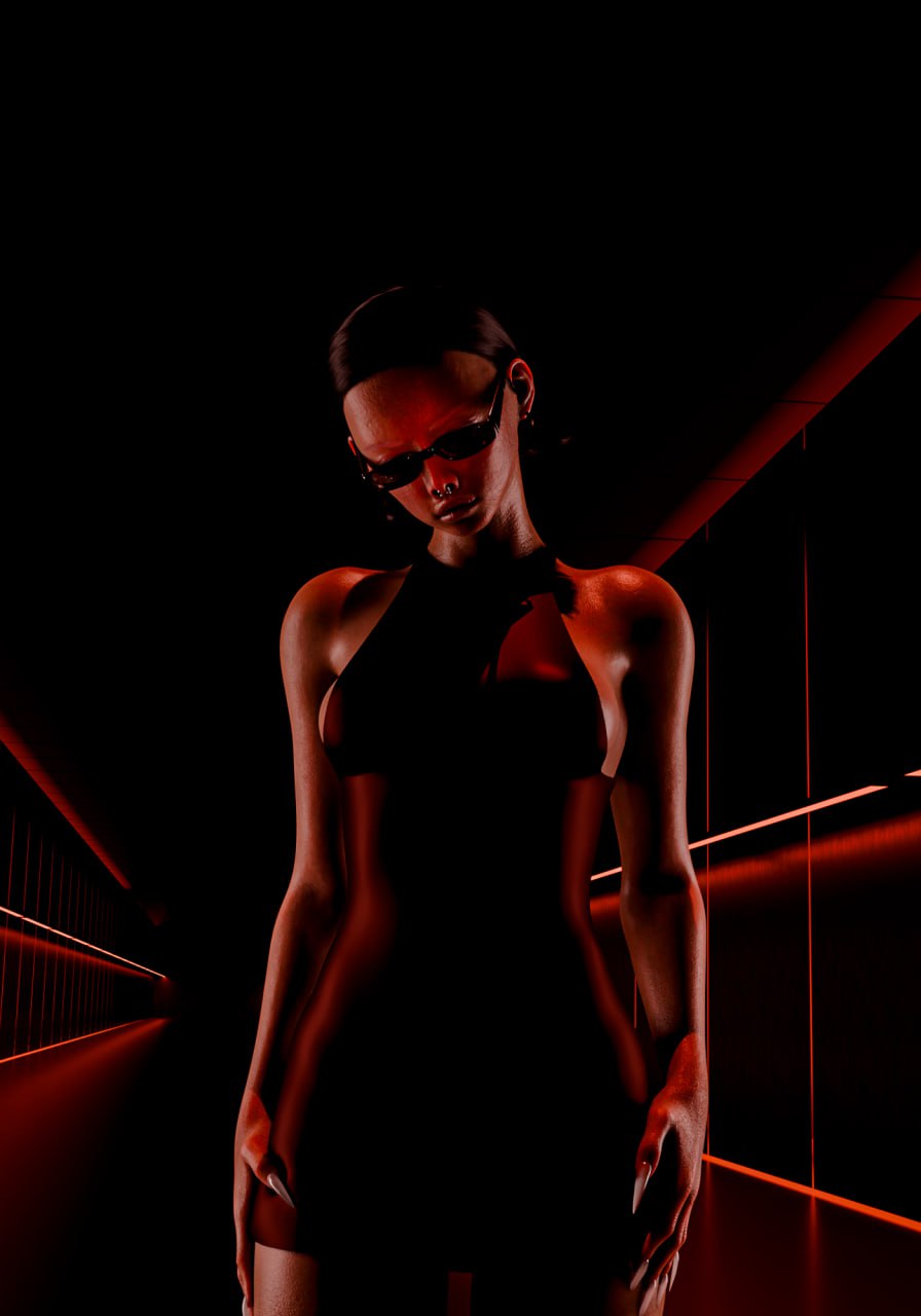 Nouvelle Fatalé — Avant-Garde Fashion Campaign — Изображение №7 — 3D, Анимация на Dprofile