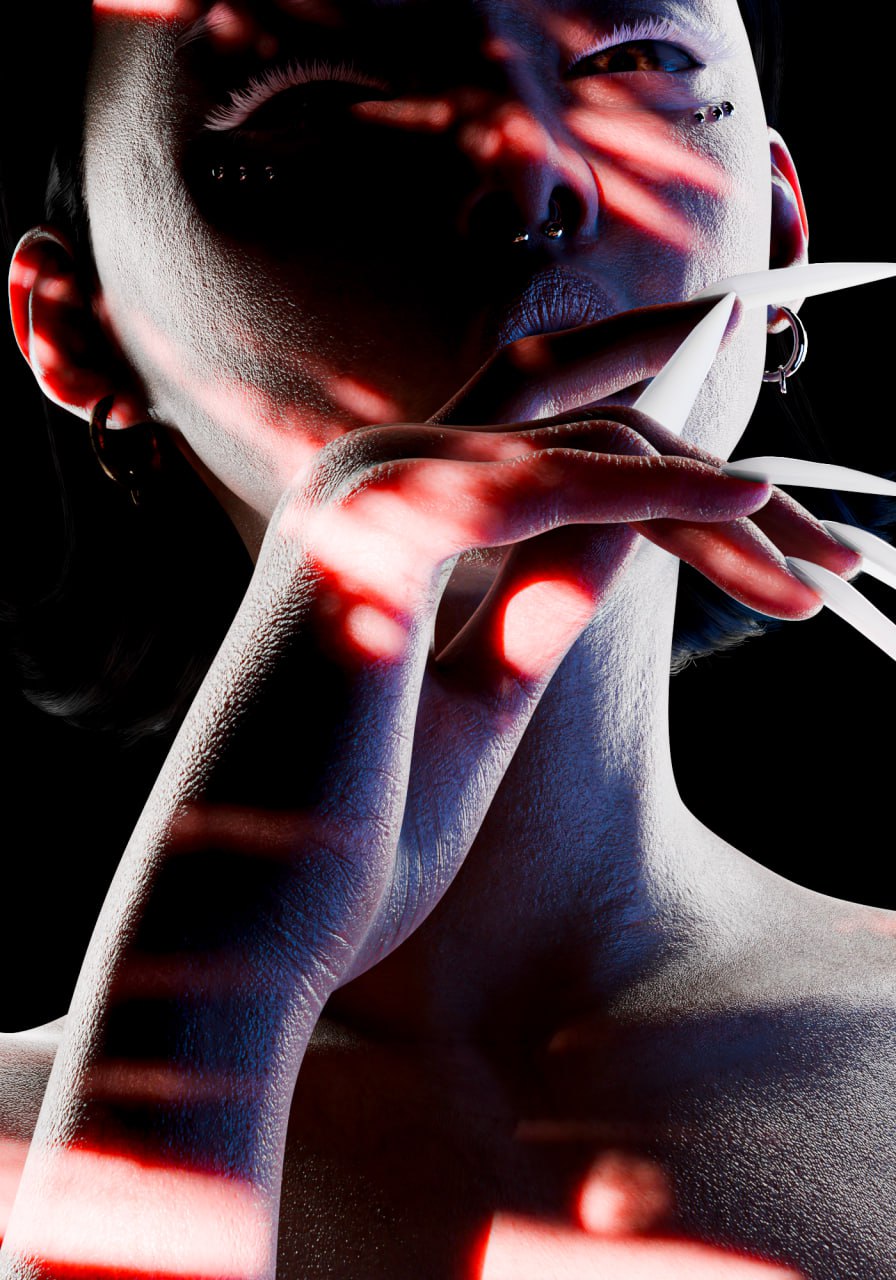 Nouvelle Fatalé — Avant-Garde Fashion Campaign — Изображение №4 — 3D, Анимация на Dprofile