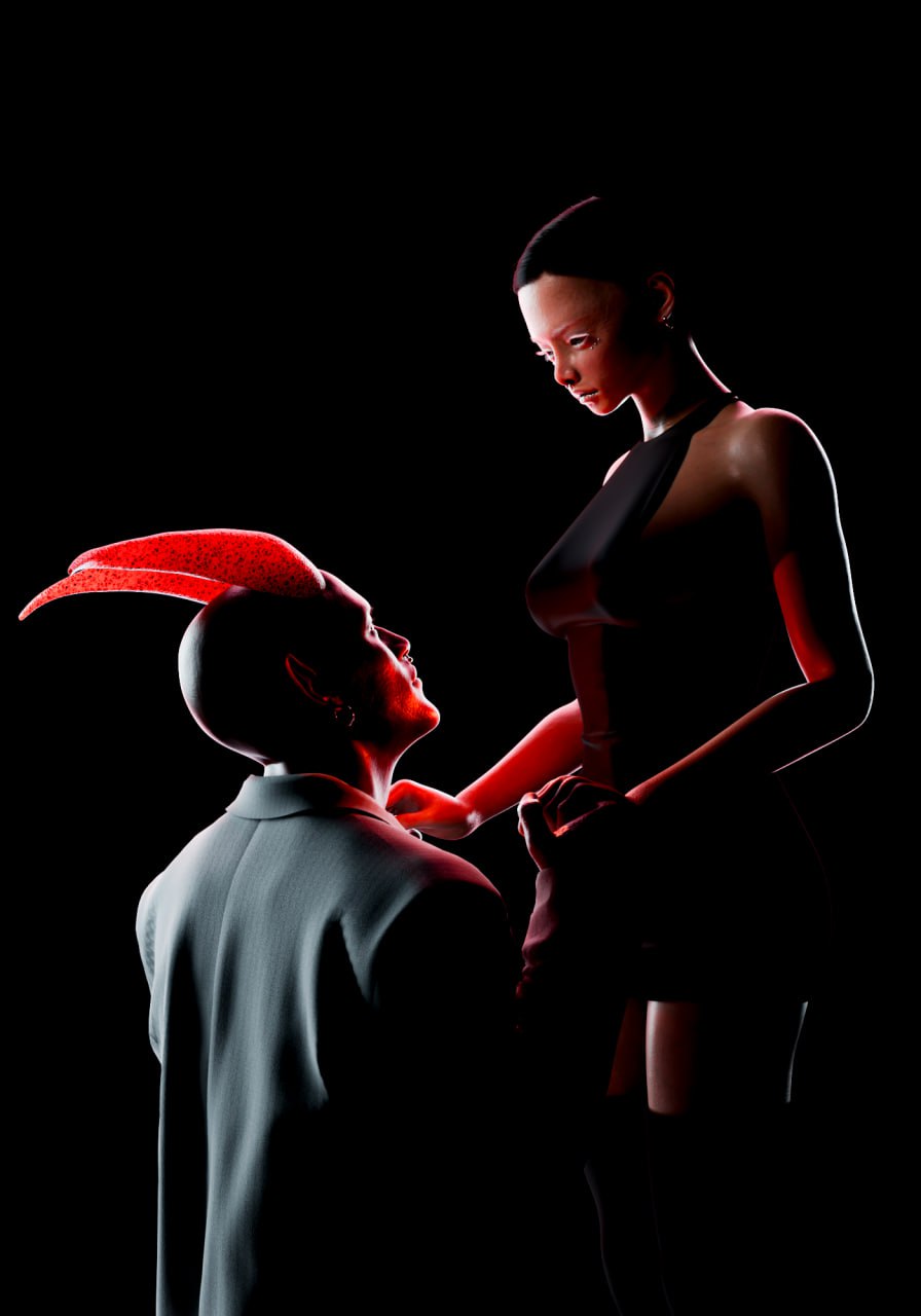 Nouvelle Fatalé — Avant-Garde Fashion Campaign — Изображение №5 — 3D, Анимация на Dprofile