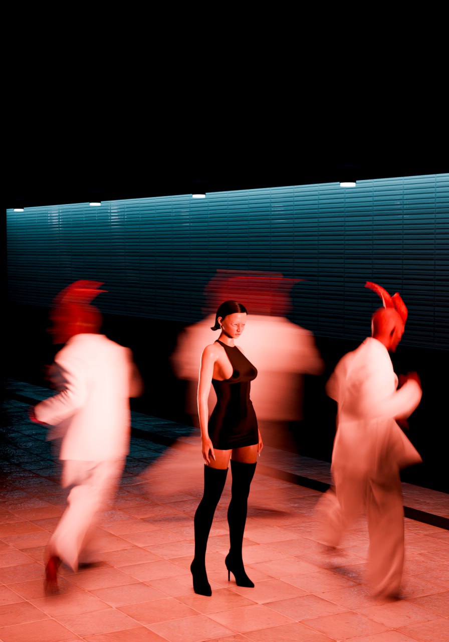 Nouvelle Fatalé — Avant-Garde Fashion Campaign — Изображение №6 — 3D, Анимация на Dprofile
