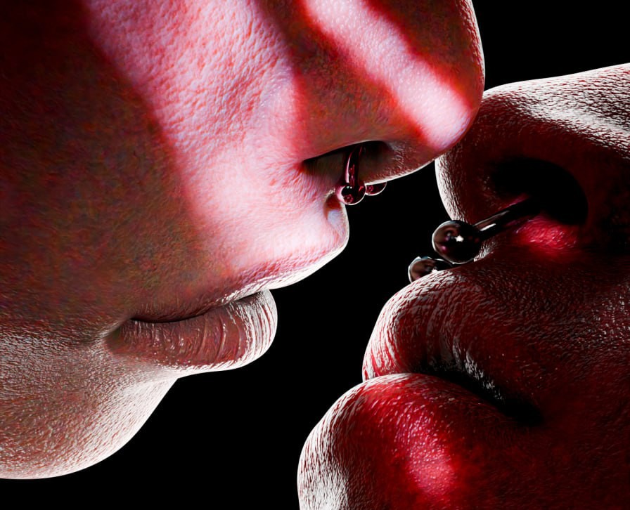 Nouvelle Fatalé — Avant-Garde Fashion Campaign — 3D, Анимация на Dprofile