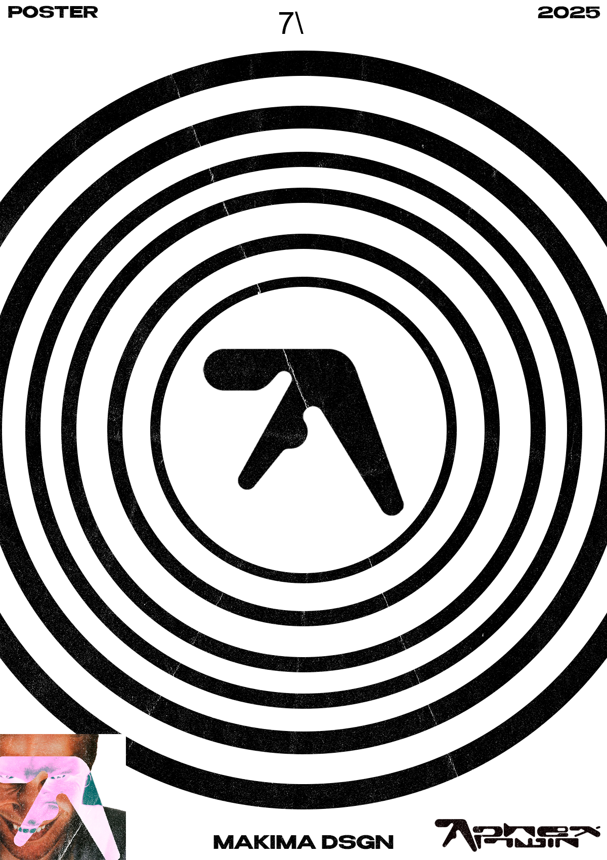 Aphex twin posters — Изображение №2 — Иллюстрация, Графика на Dprofile