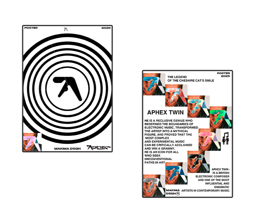 Aphex twin posters на Dprofile