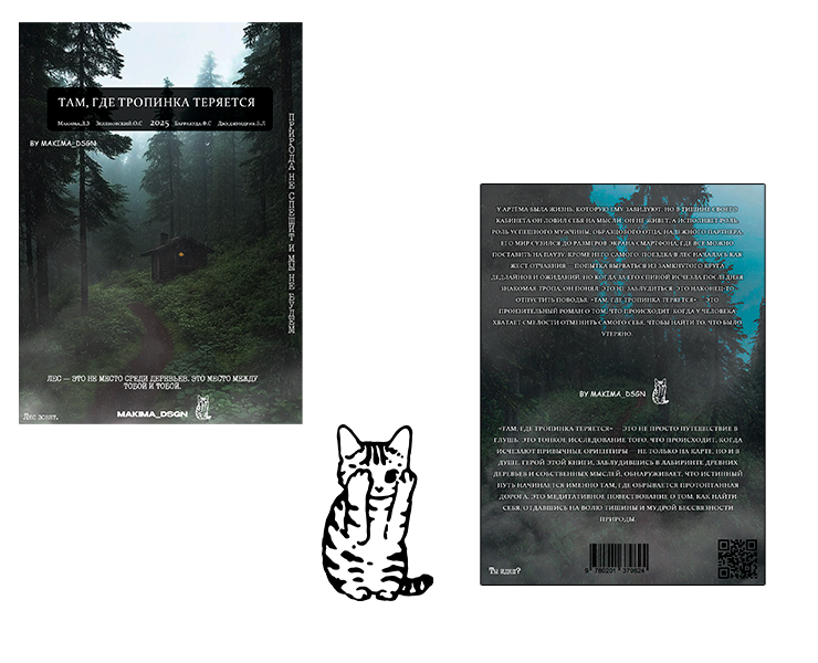 Книга Там, где тропинка теряется на Dprofile