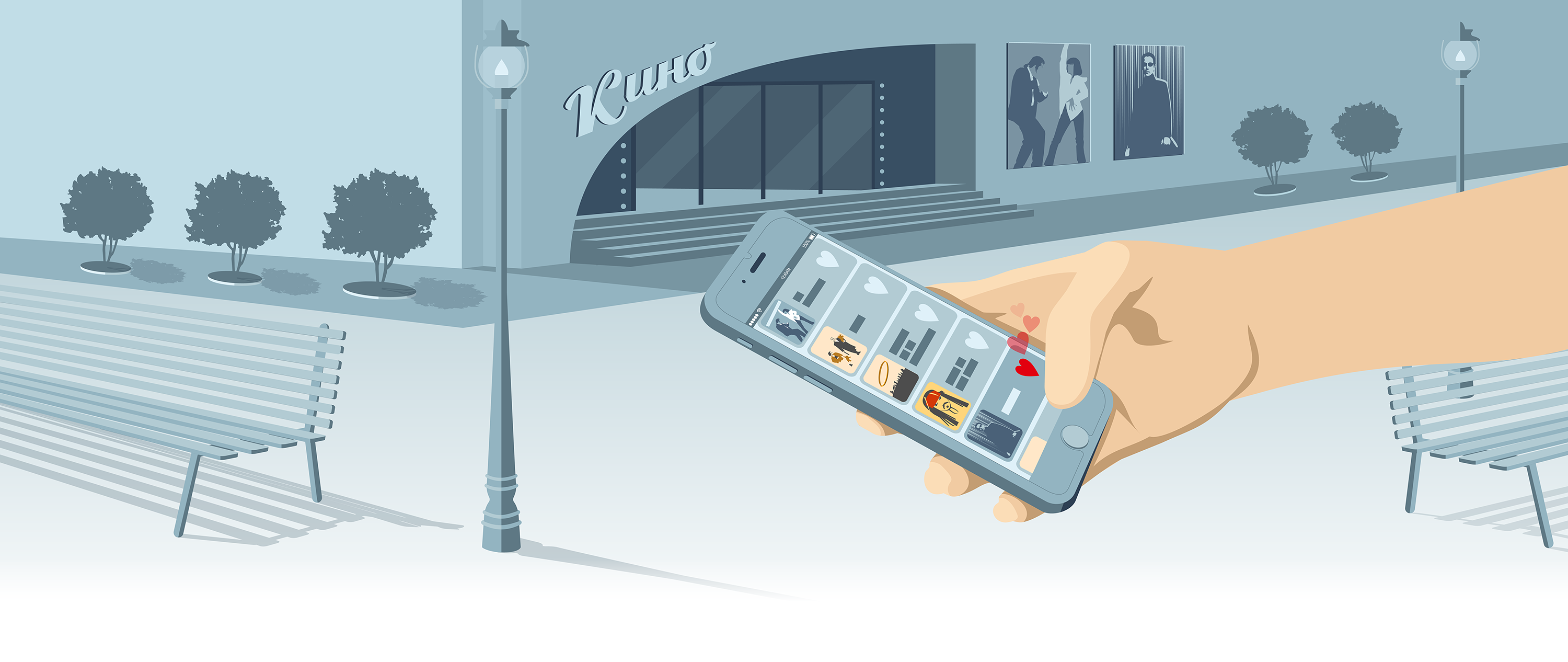 Иллюстрации, иконки, схемы — Изображение №2 — Иллюстрация, Графика на Dprofile