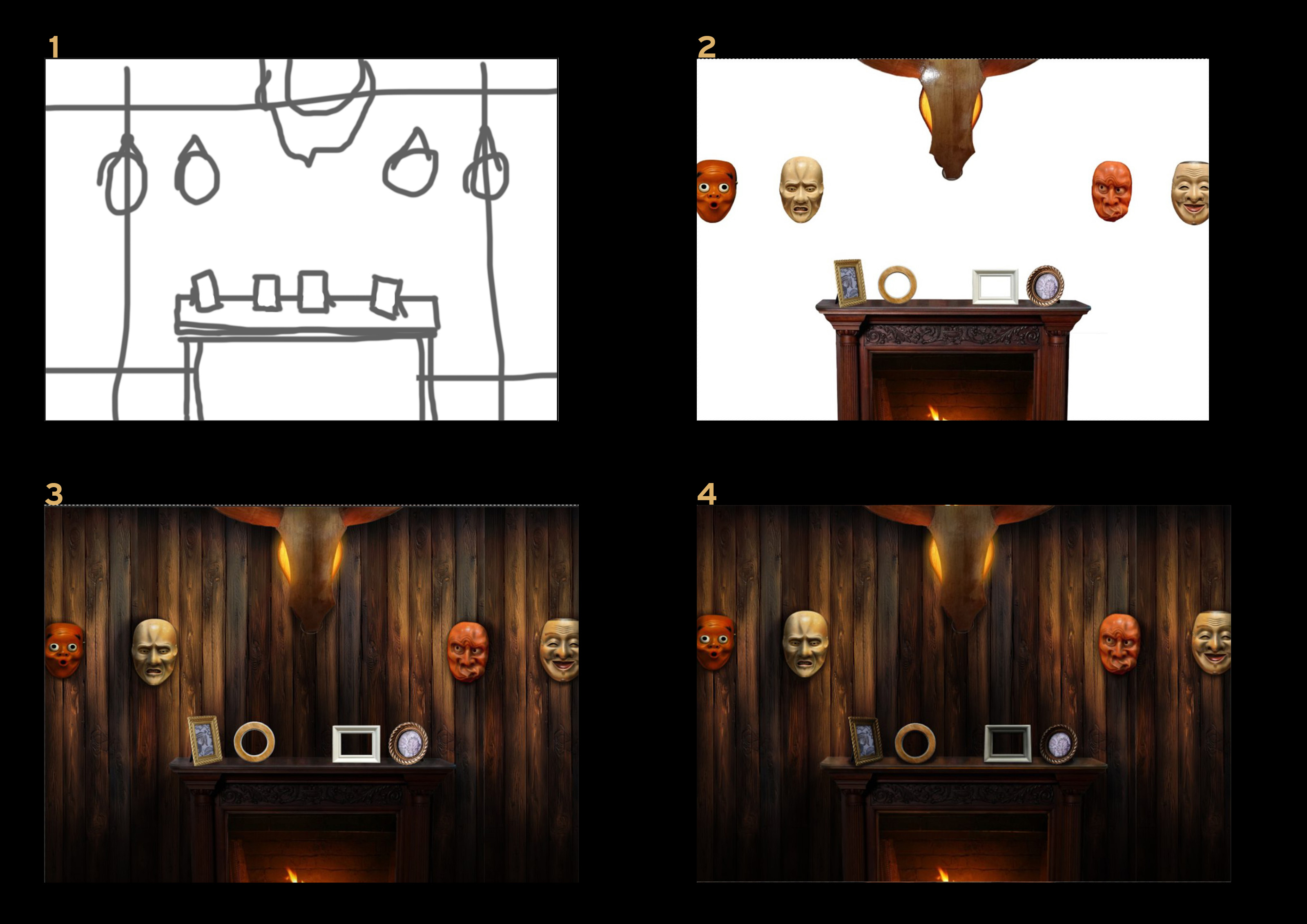 Фотореалистичный коллаж — Изображение №3 — Иллюстрация, Графика на Dprofile