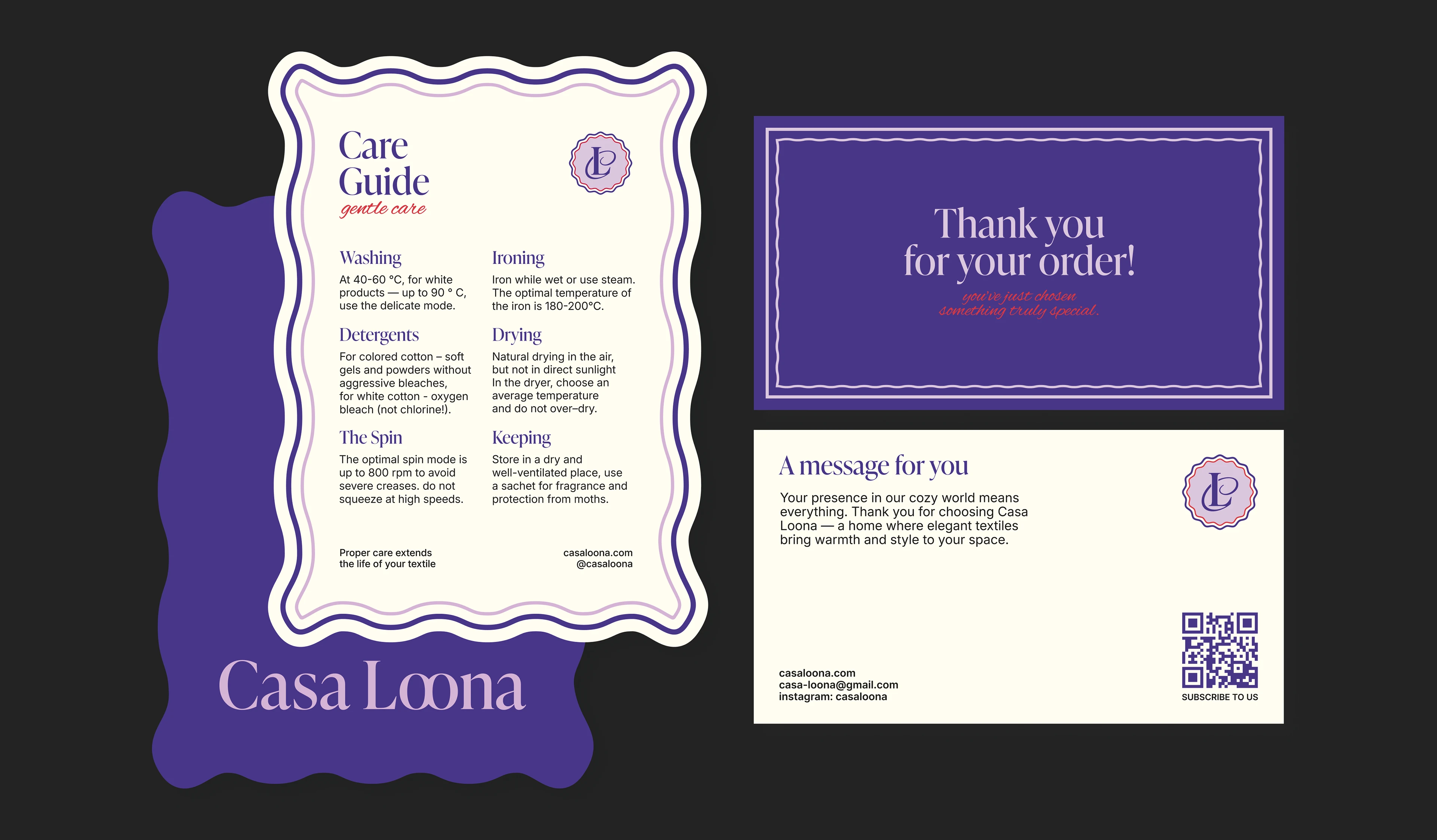 Casa Loona — Изображение №6 — Брендинг на Dprofile