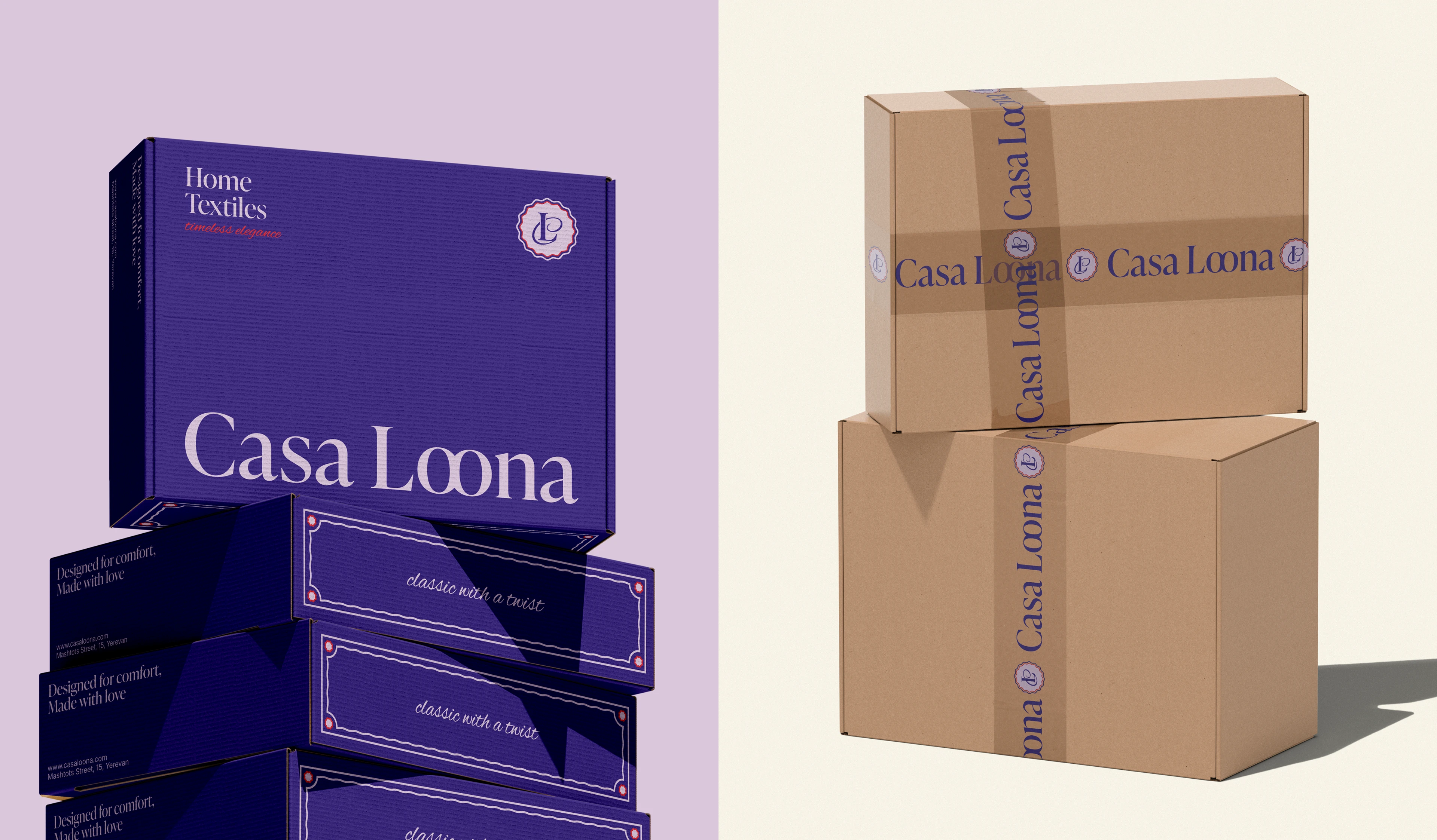 Casa Loona — Изображение №5 — Брендинг на Dprofile