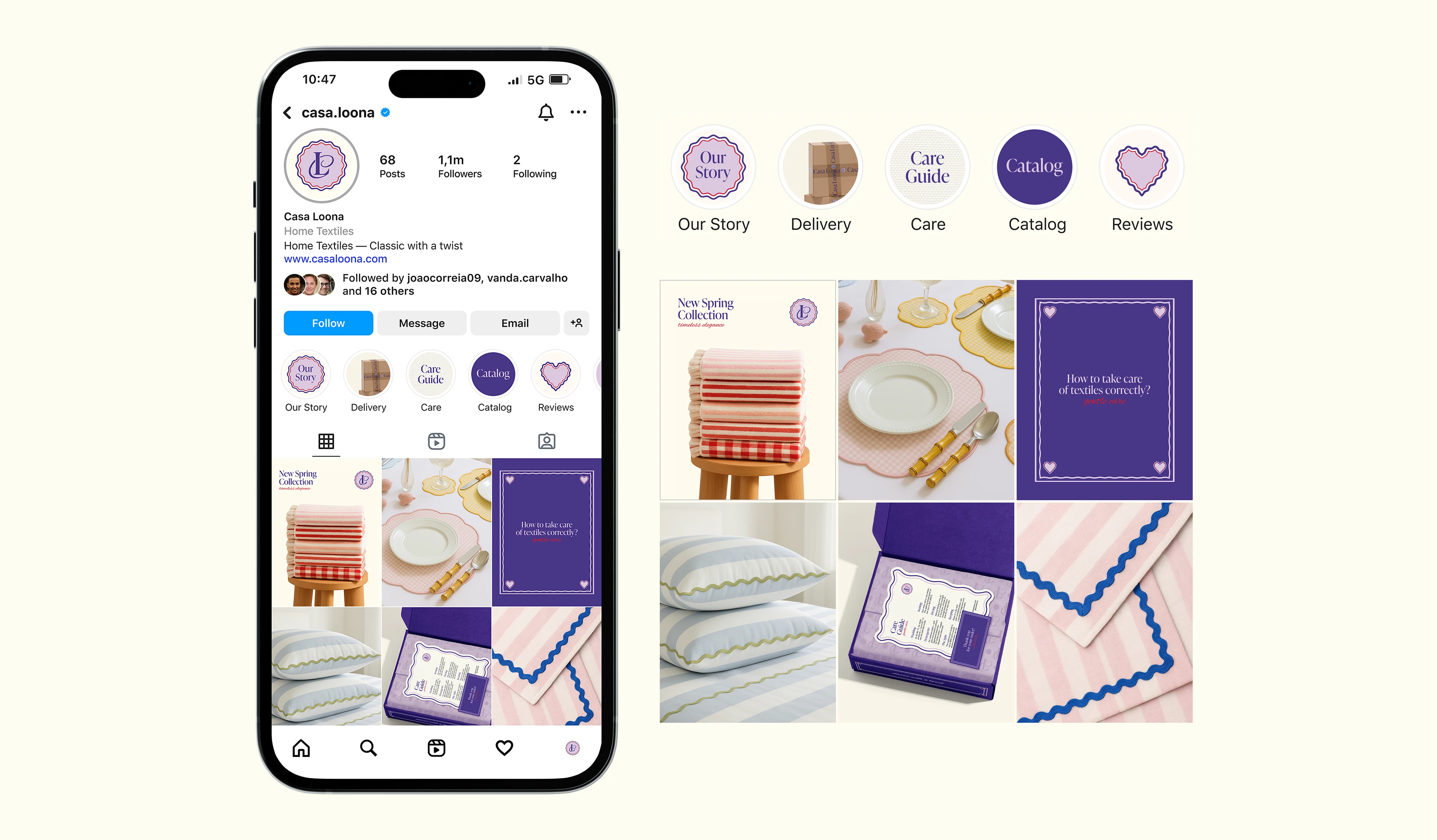 Casa Loona — Изображение №11 — Брендинг на Dprofile