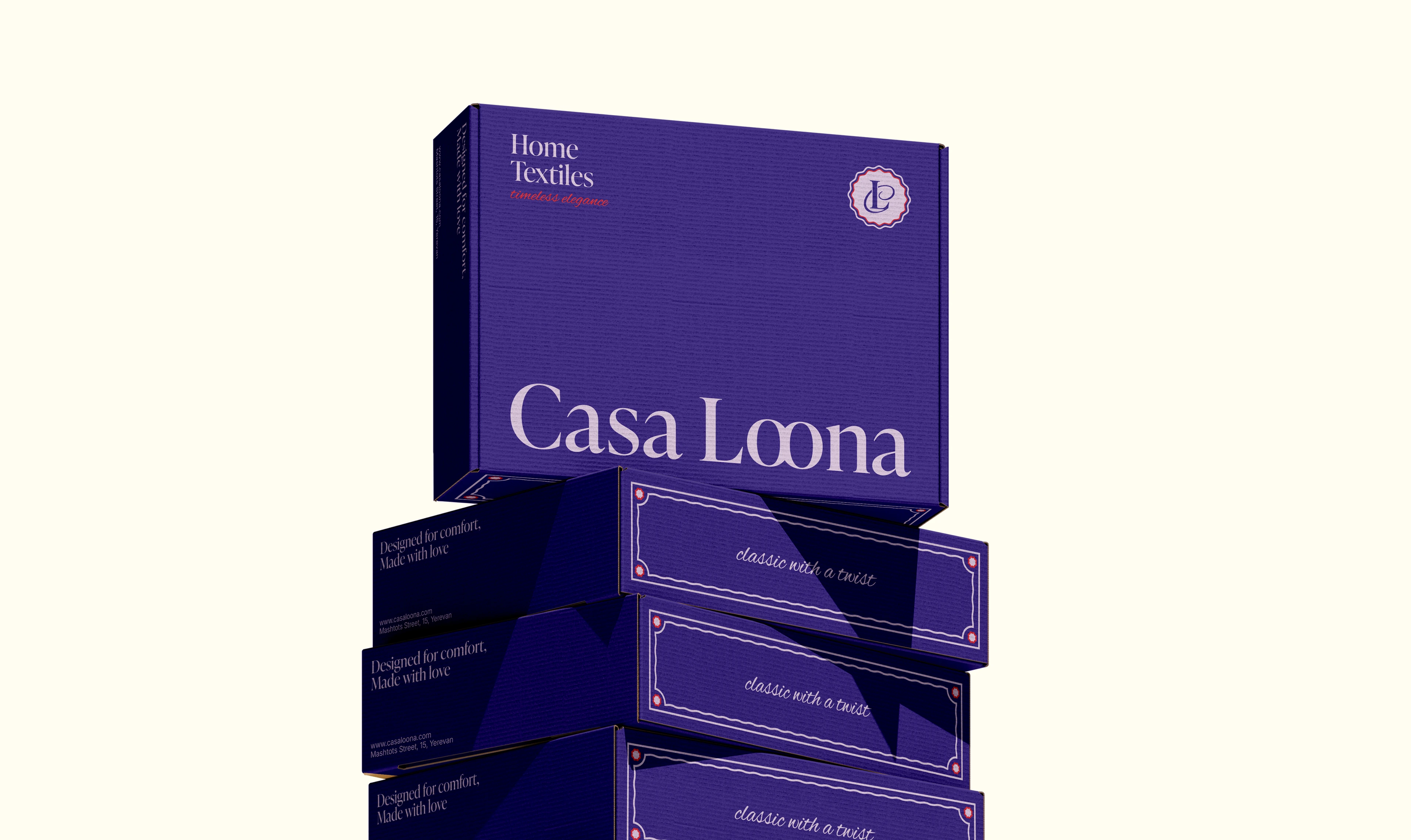 Casa Loona — Изображение №1 — Брендинг на Dprofile