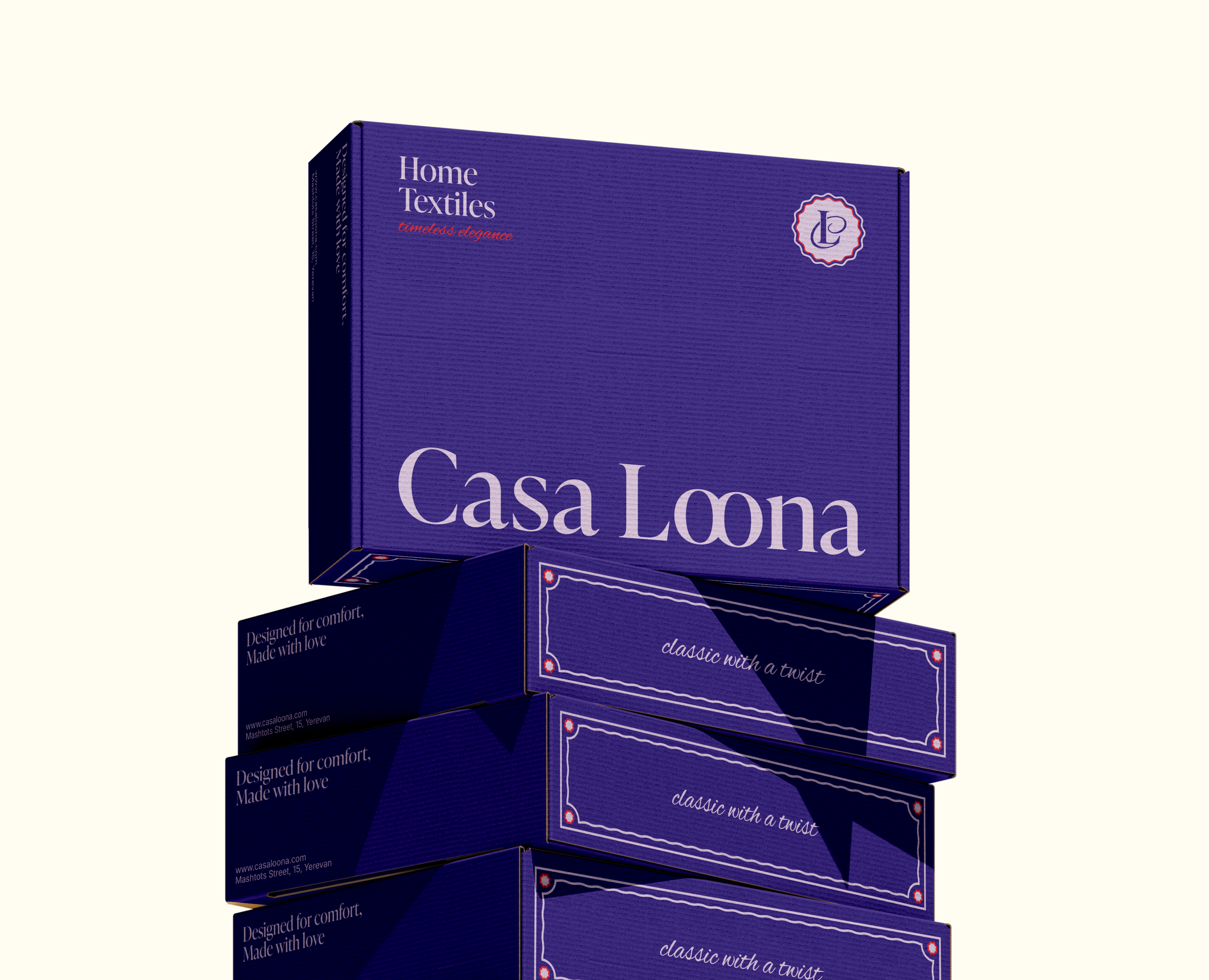 Casa Loona — Брендинг на Dprofile