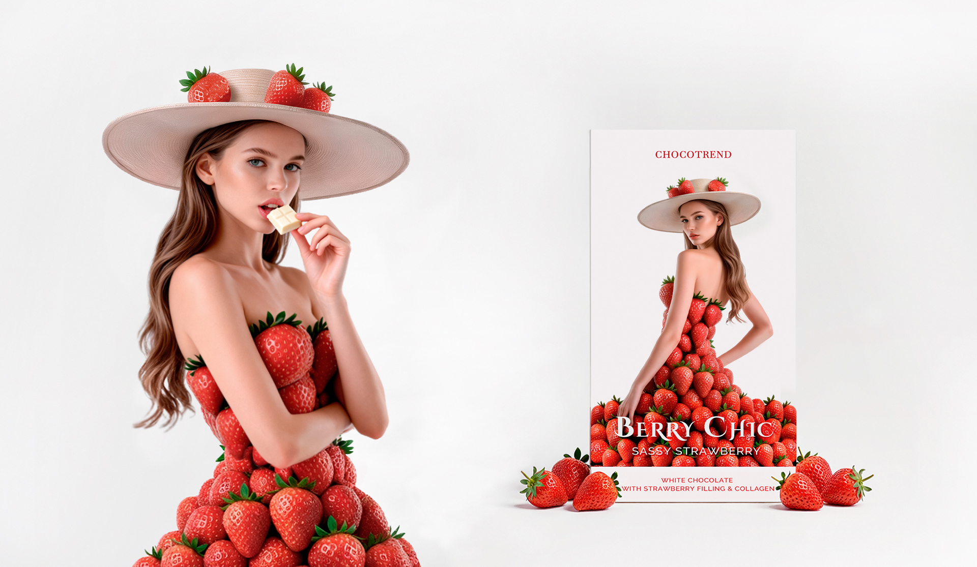 Berry Chic — Chocolate Packaging Design — Изображение №1 — Брендинг, Промдизайн на Dprofile