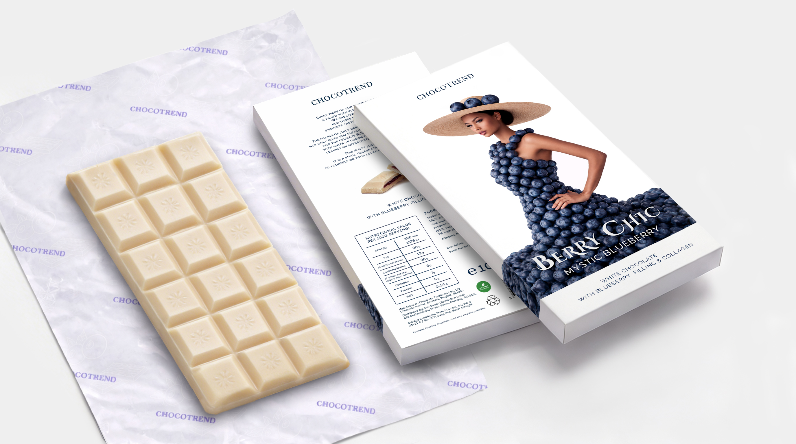 Berry Chic — Chocolate Packaging Design — Изображение №12 — Брендинг, Промдизайн на Dprofile