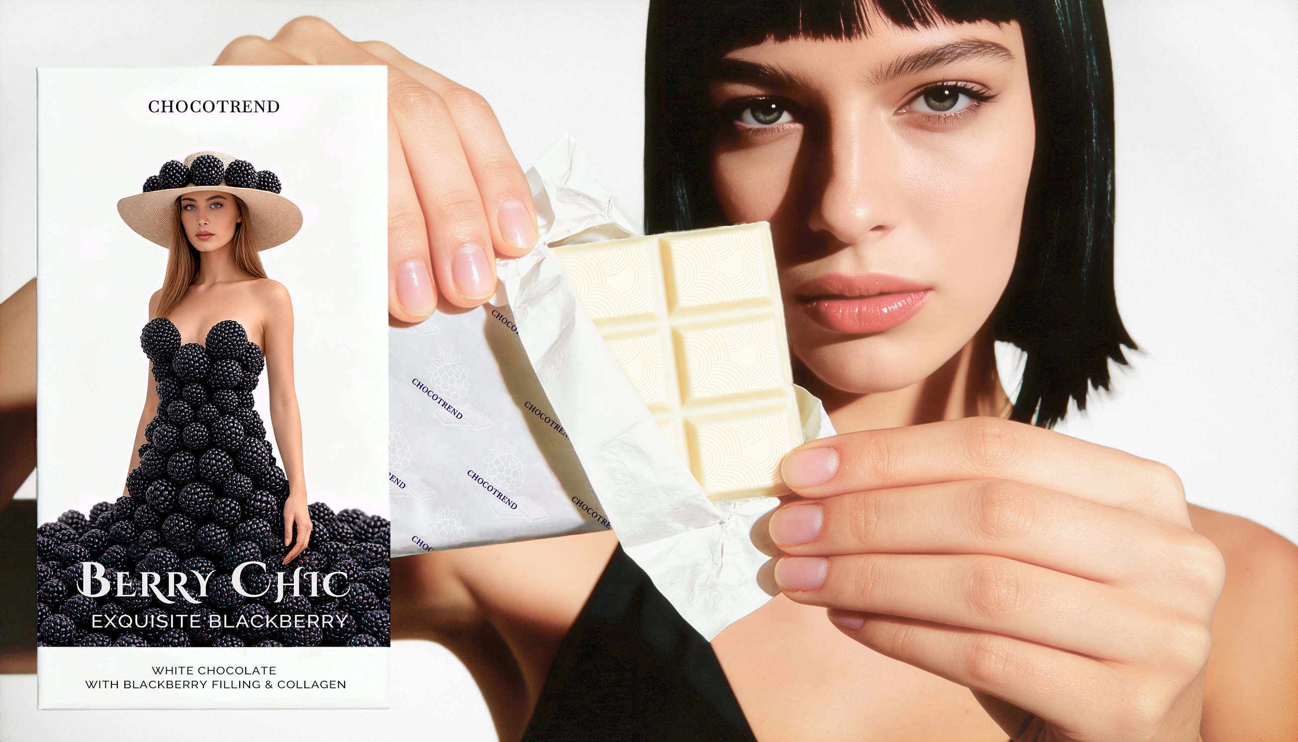Berry Chic — Chocolate Packaging Design — Изображение №9 — Брендинг, Промдизайн на Dprofile