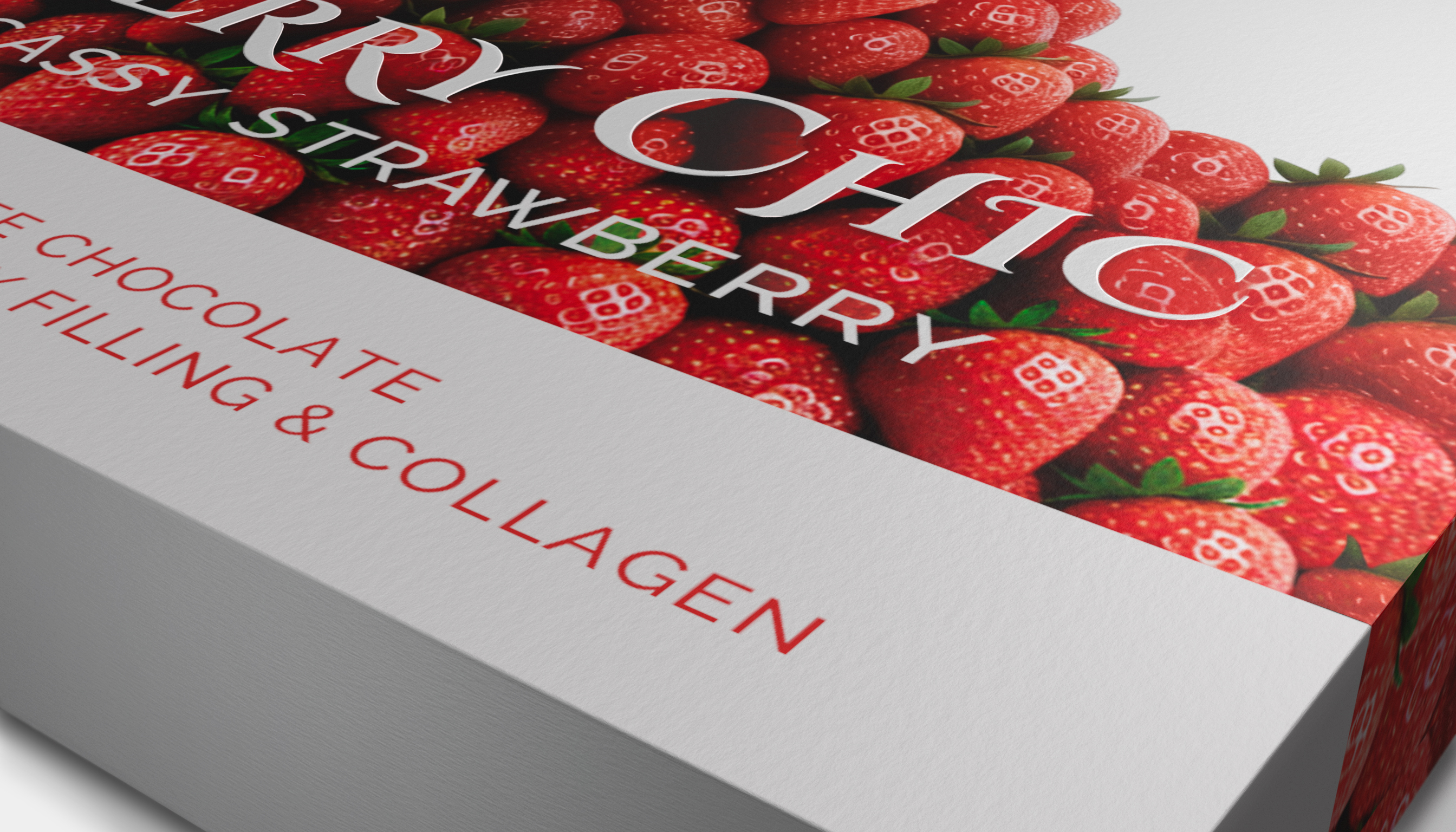 Berry Chic — Chocolate Packaging Design — Изображение №2 — Брендинг, Промдизайн на Dprofile