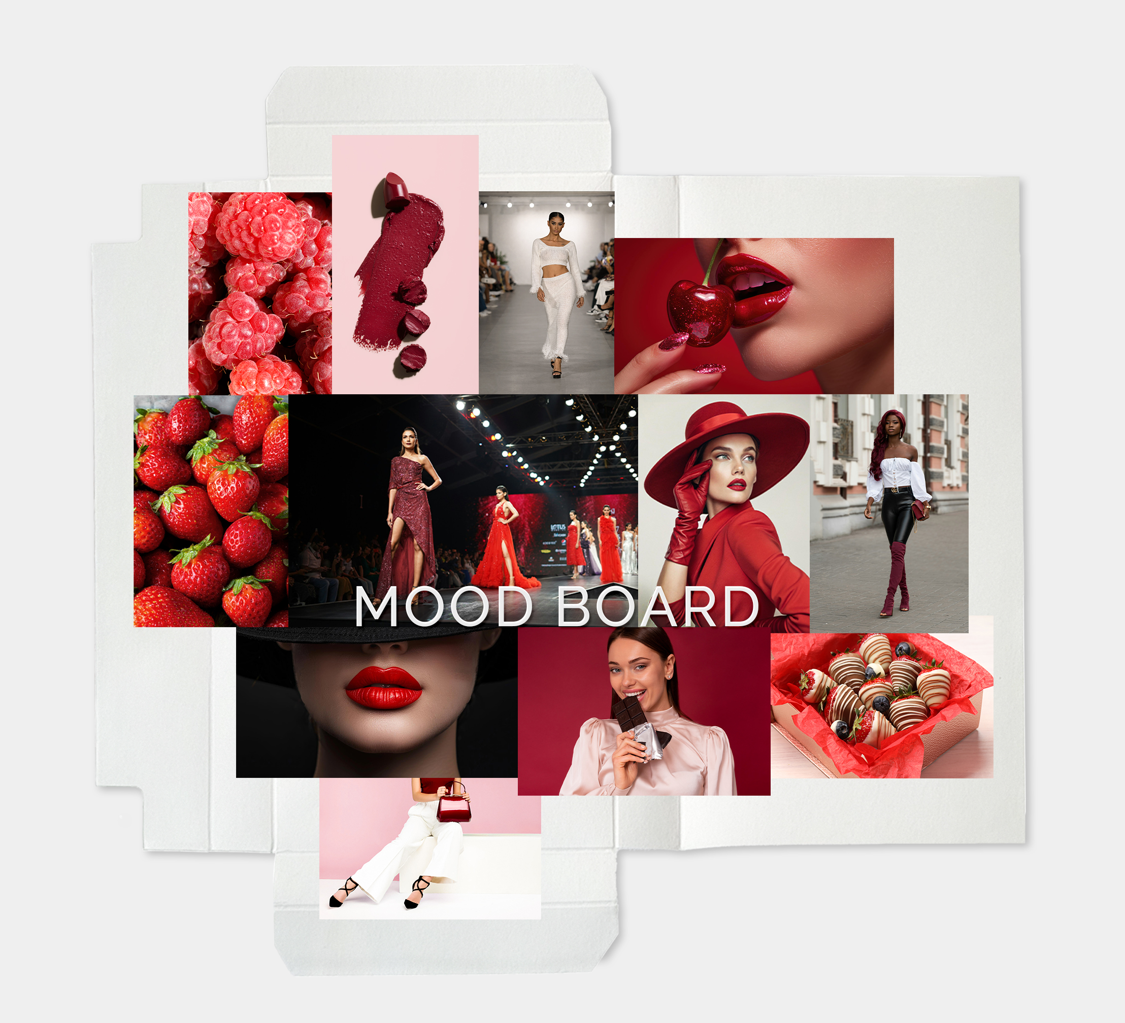 Berry Chic — Chocolate Packaging Design — Изображение №4 — Брендинг, Промдизайн на Dprofile