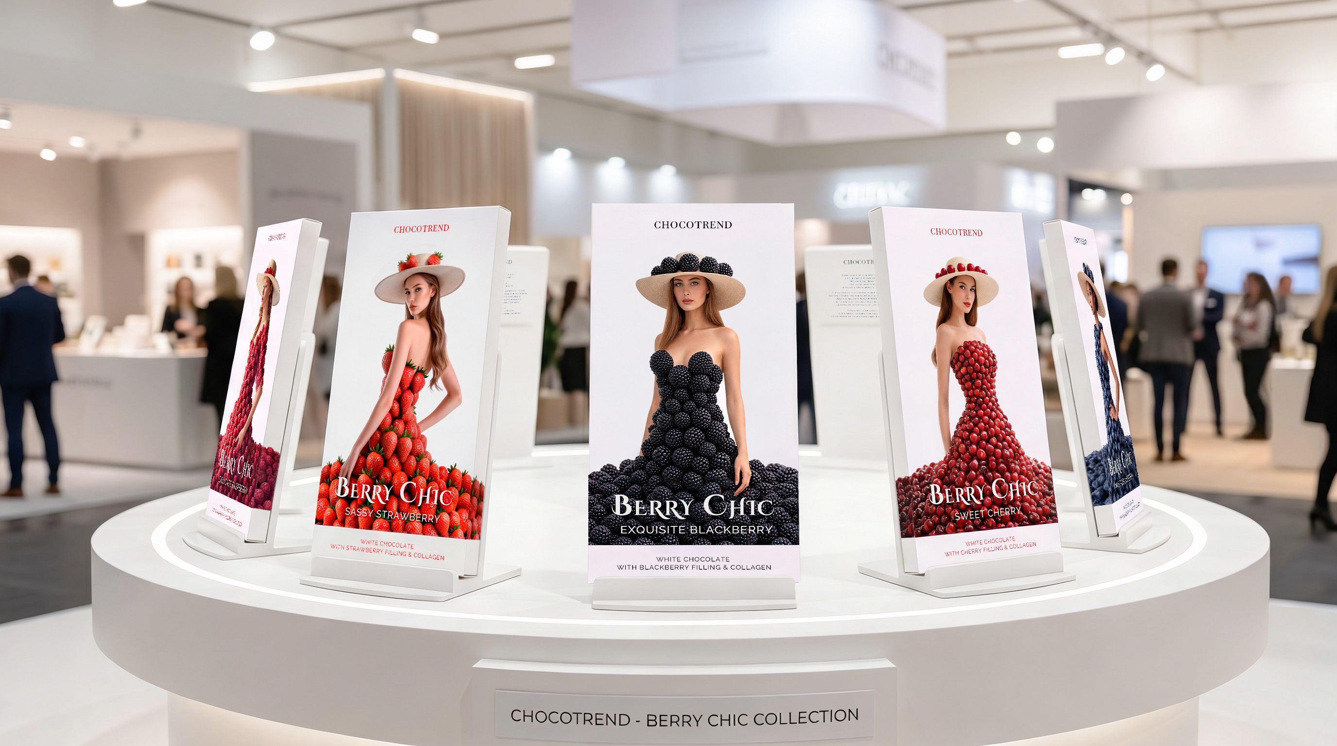 Berry Chic — Chocolate Packaging Design — Изображение №16 — Брендинг, Промдизайн на Dprofile