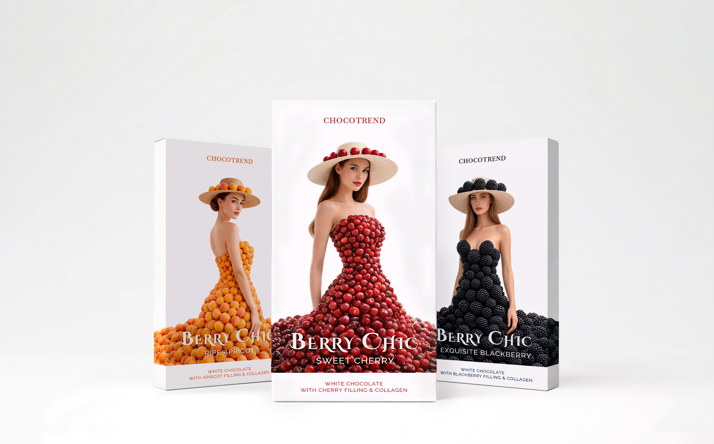 Berry Chic — Chocolate Packaging Design — Изображение №8 — Брендинг, Промдизайн на Dprofile