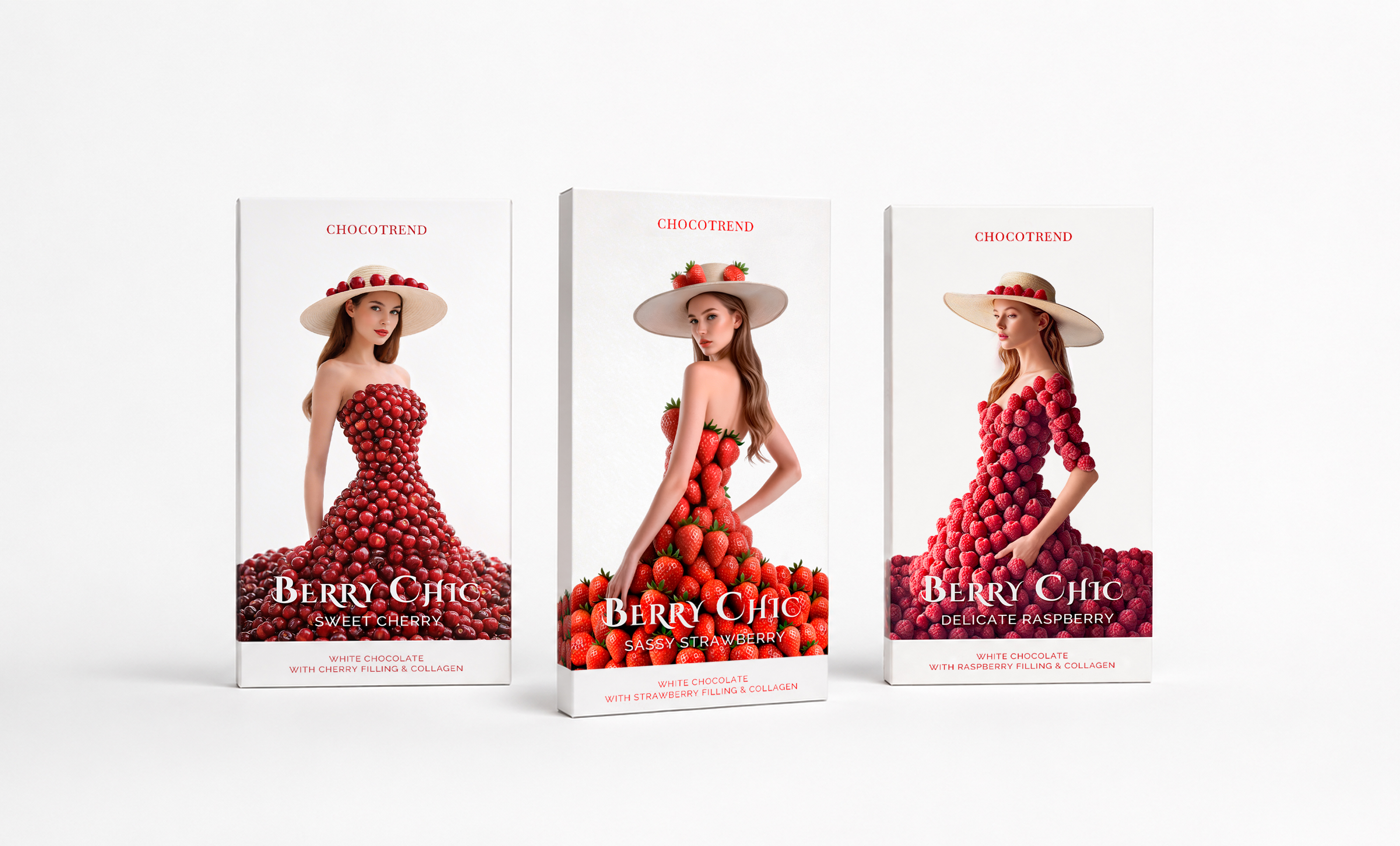 Berry Chic — Chocolate Packaging Design — Изображение №5 — Брендинг, Промдизайн на Dprofile