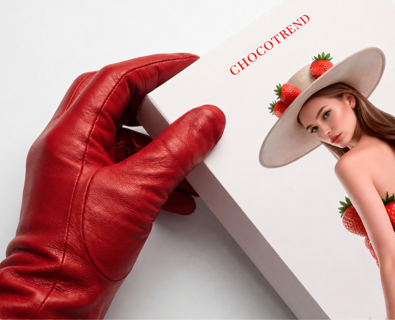 Berry Chic — Chocolate Packaging Design — Брендинг, Промдизайн на Dprofile
