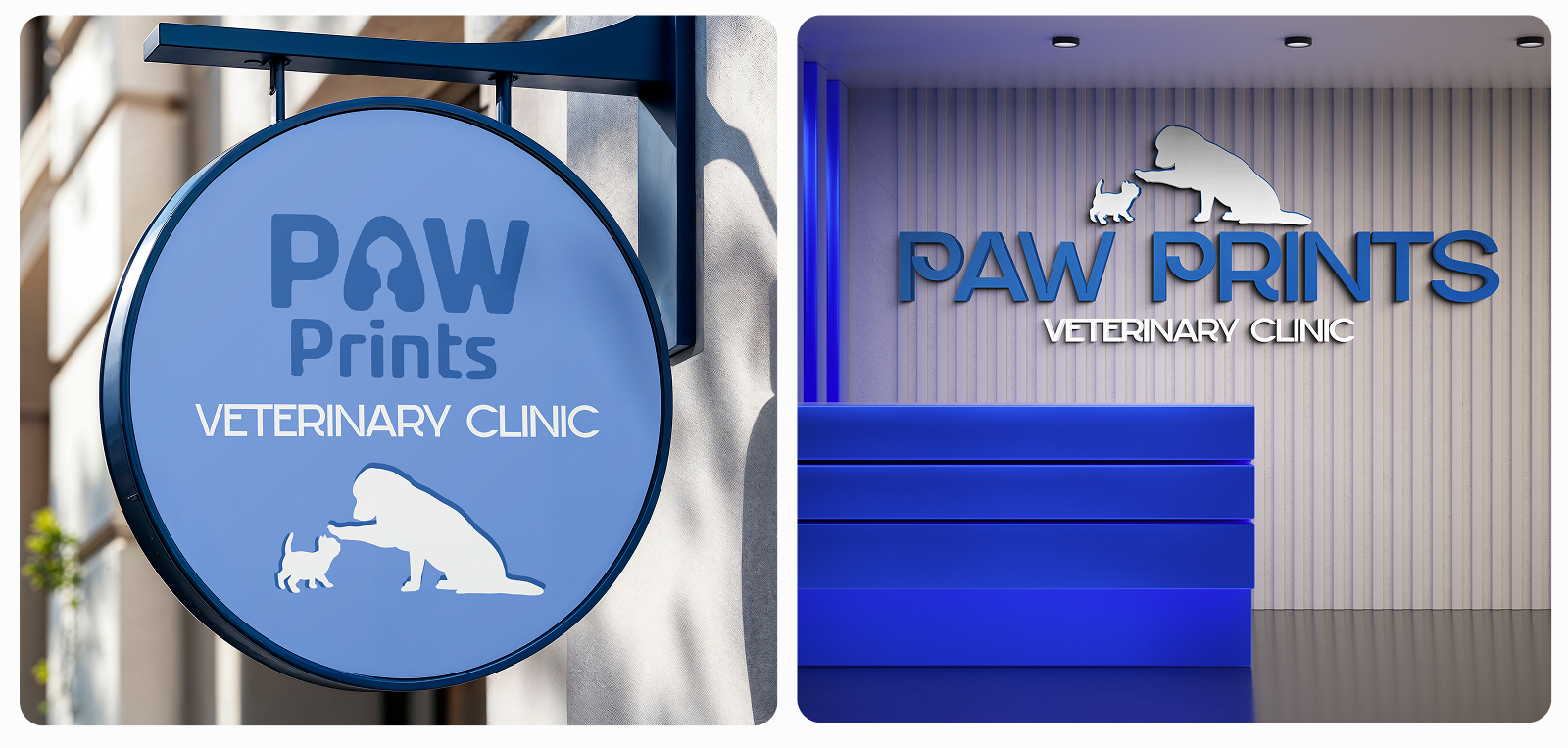 Концепт сайта ветеринарной клиники| Paw Prints — Изображение №8 — Интерфейсы, Брендинг на Dprofile