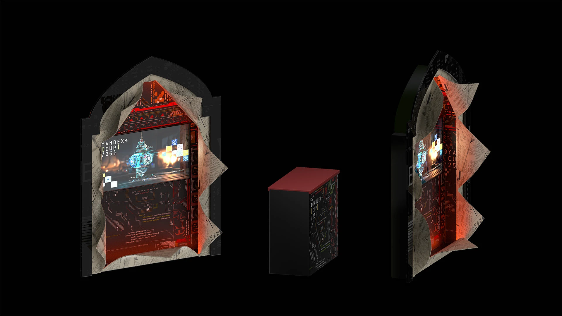 Yandex Cup '25 — Изображение №26 — Брендинг, Маркетинг на Dprofile