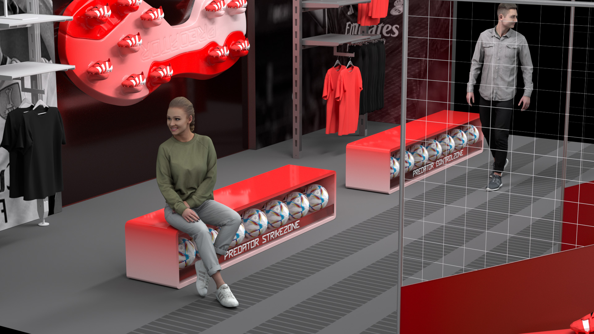 ADIDAS PREDATOR 2025 — Изображение №11 — Интерфейсы, Маркетинг на Dprofile