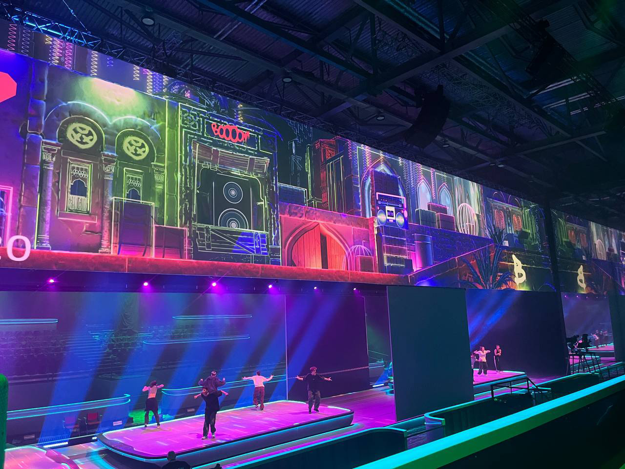 Игры будущего, Казань. Церемония закрытия. — Изображение №9 — Иллюстрация, 3D на Dprofile