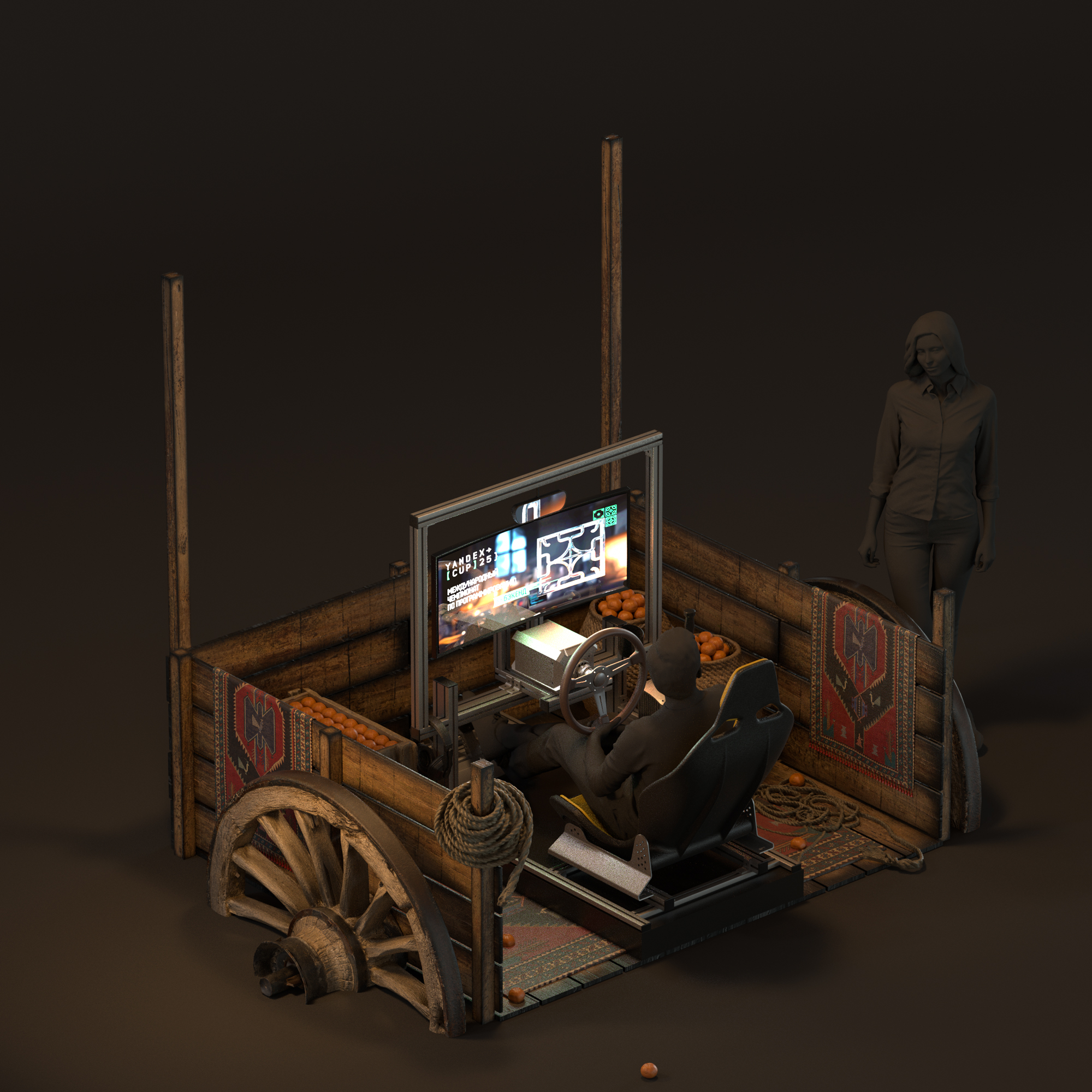 Yandex Cup '25 — Изображение №47 — Брендинг, Маркетинг на Dprofile