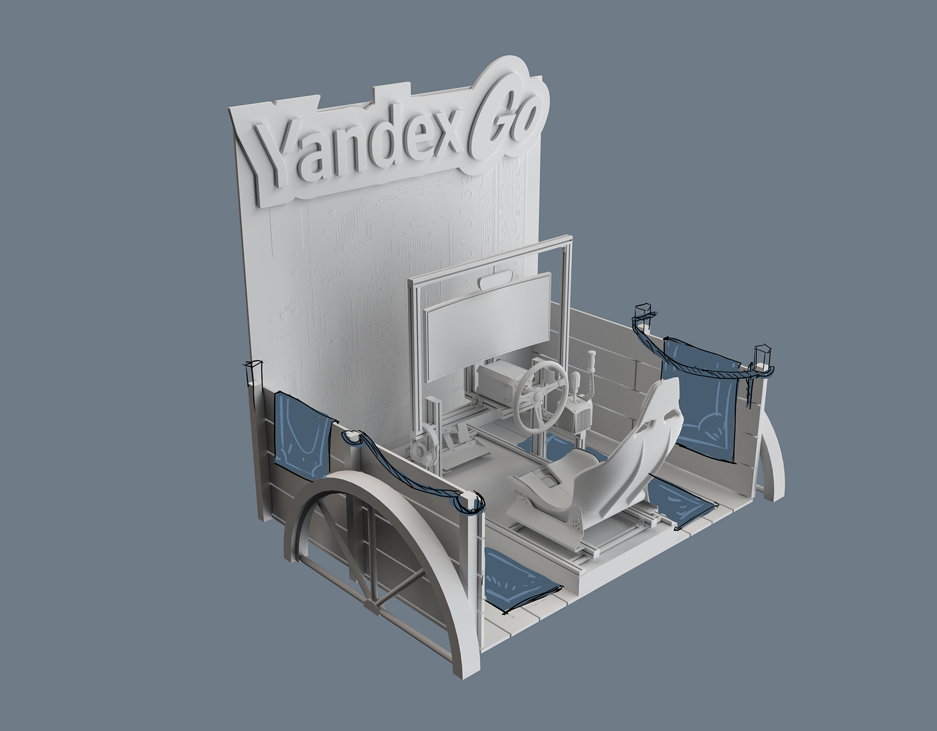 Yandex Cup '25 — Изображение №35 — Брендинг, Маркетинг на Dprofile