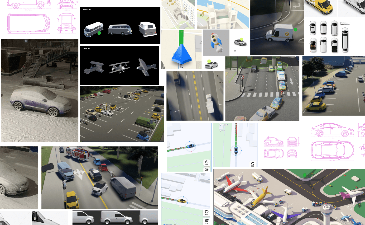 2GIS CUSTOM CURSORS — Изображение №8 — Интерфейсы, 3D на Dprofile