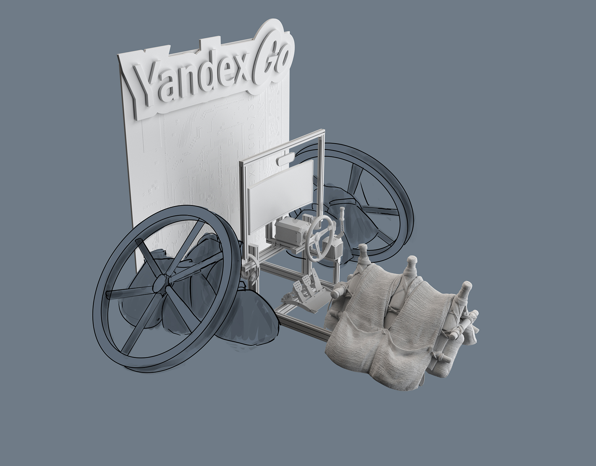 Yandex Cup '25 — Изображение №34 — Брендинг, Маркетинг на Dprofile