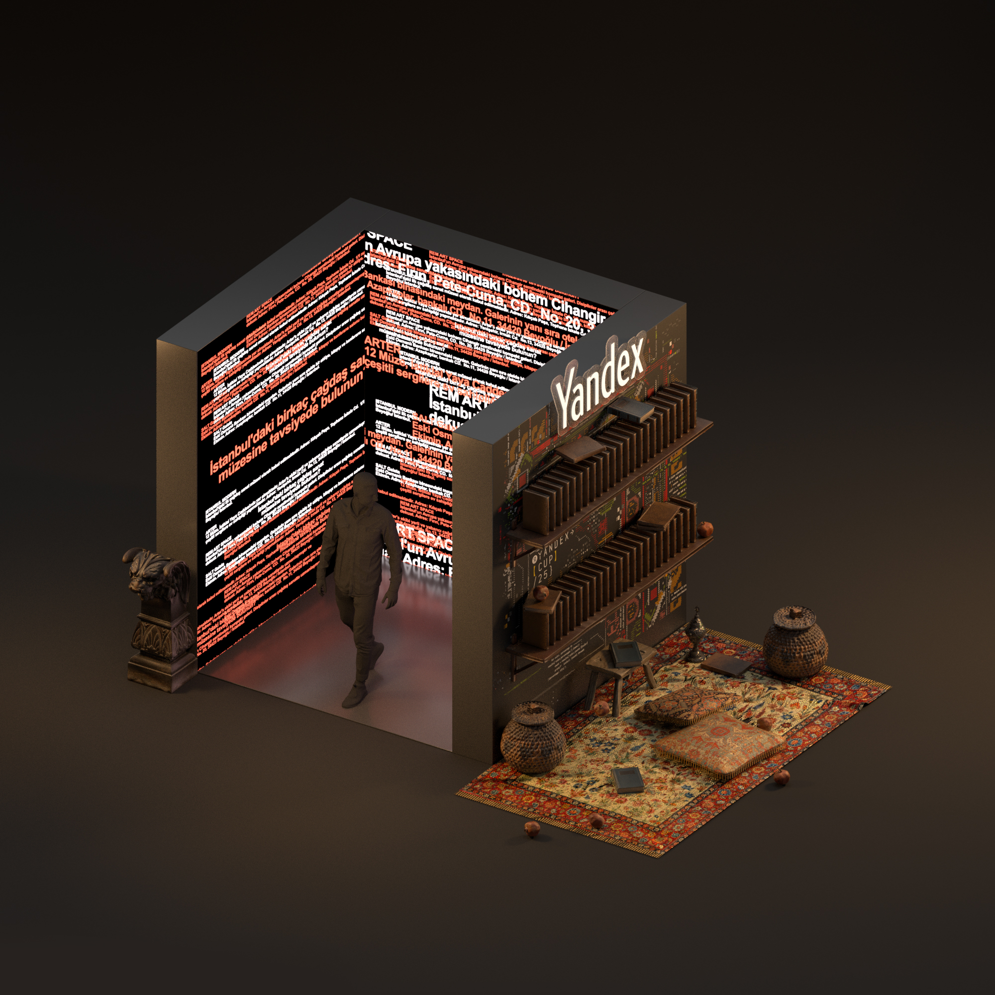 Yandex Cup '25 — Изображение №30 — Брендинг, Маркетинг на Dprofile