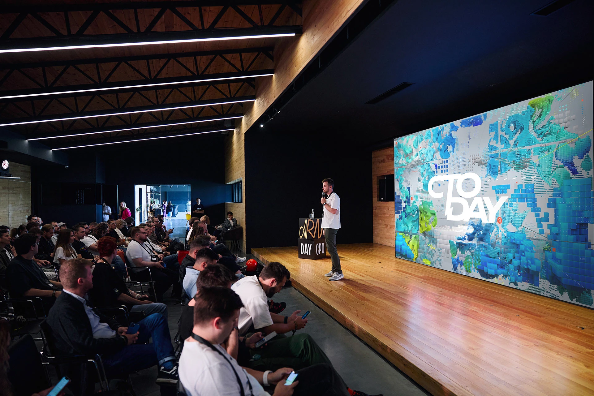 Yandex CTO DAY '25 — Изображение №1 — 3D, Маркетинг на Dprofile