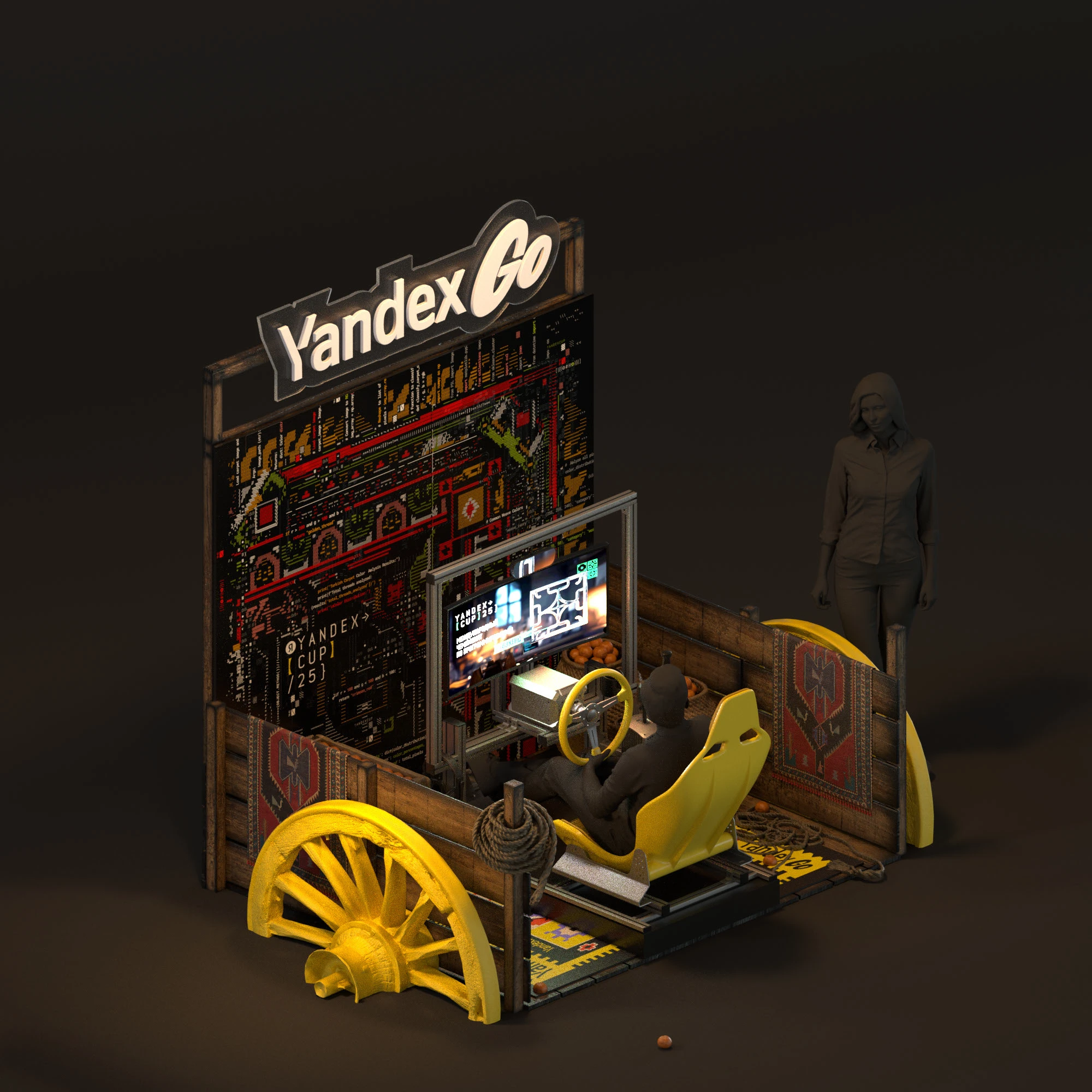 Yandex Cup '25 — Изображение №45 — Брендинг, Маркетинг на Dprofile