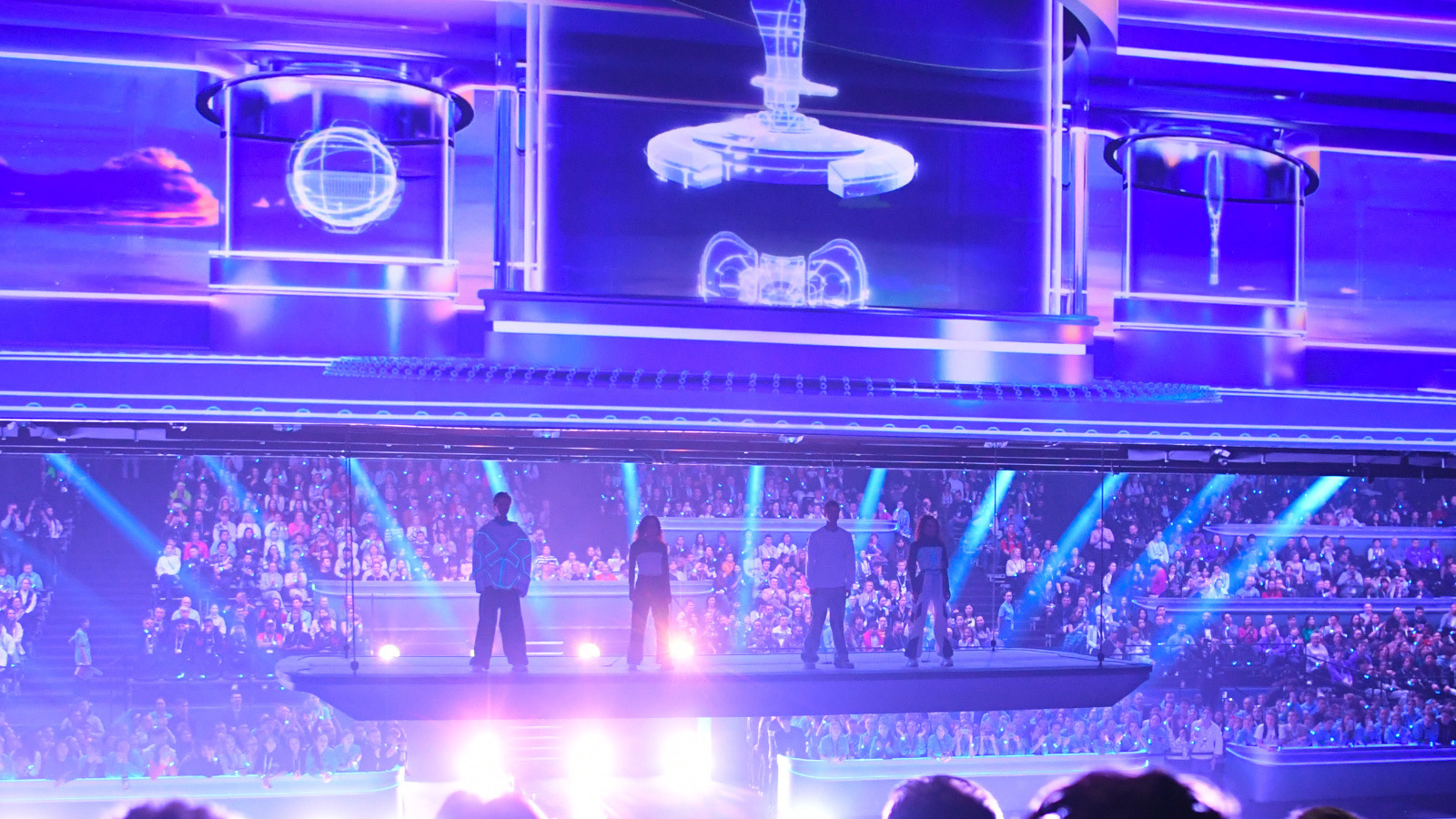 Игры будущего, Казань. Церемония закрытия. — Изображение №4 — Иллюстрация, 3D на Dprofile