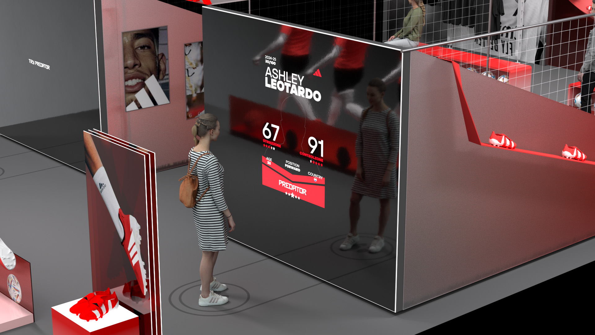 ADIDAS PREDATOR 2025 — Изображение №6 — Интерфейсы, Маркетинг на Dprofile