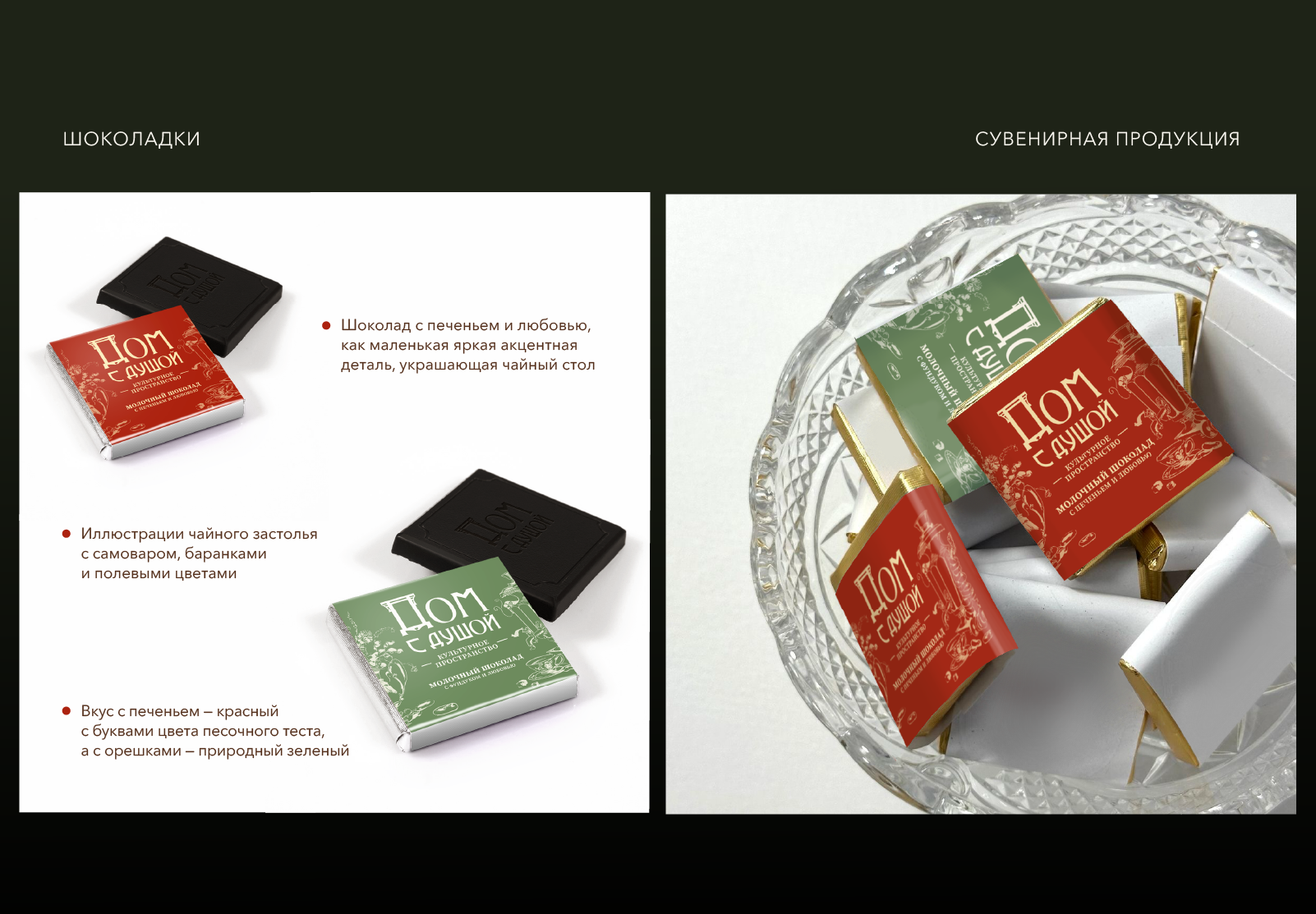 Айдентика культурного пространства ДОМ С ДУШОЙ — Изображение №12 — Брендинг на Dprofile