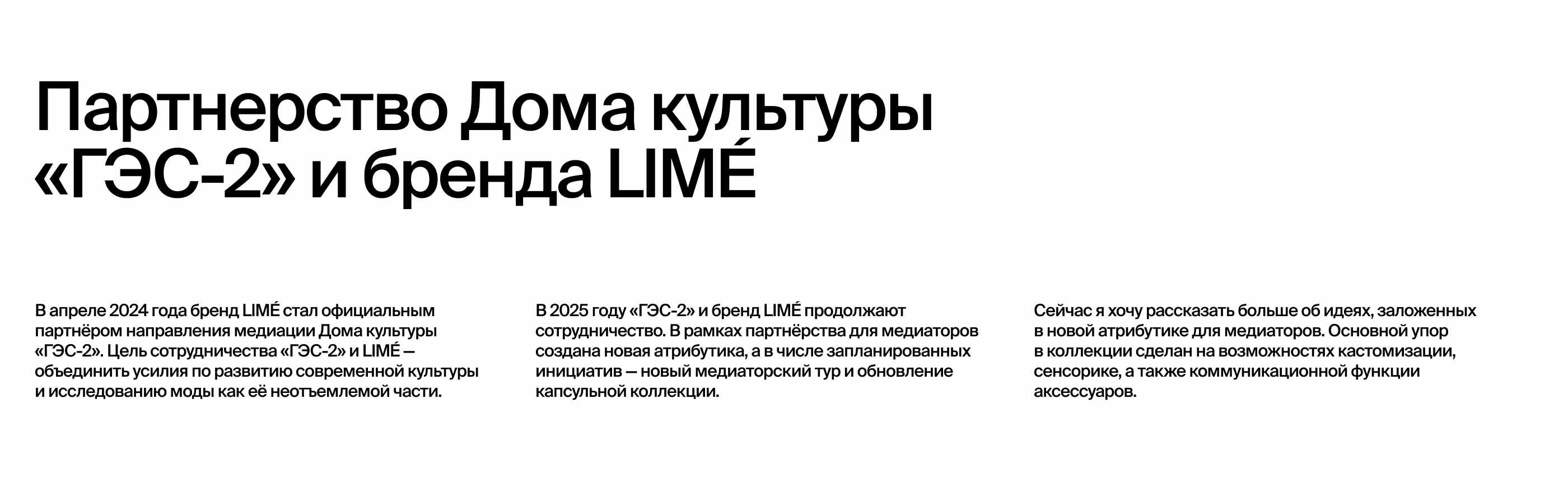 Атрибутика для медиаторов «ГЭС-2» — Изображение №2 — Брендинг на Dprofile