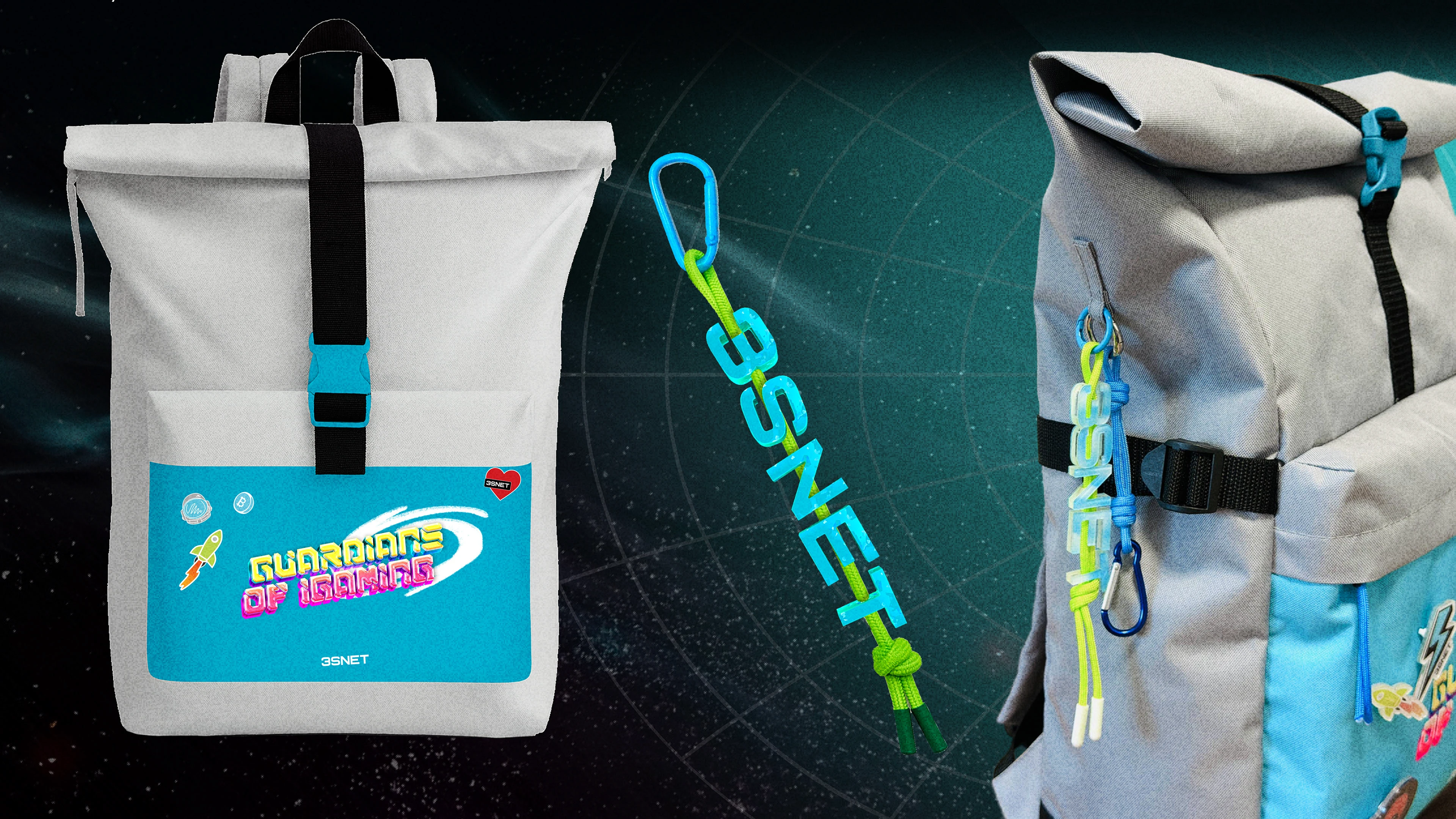 3SNET // МЕРЧ // СТРАЖИ ТРАФИКА — Изображение №23 — Брендинг на Dprofile