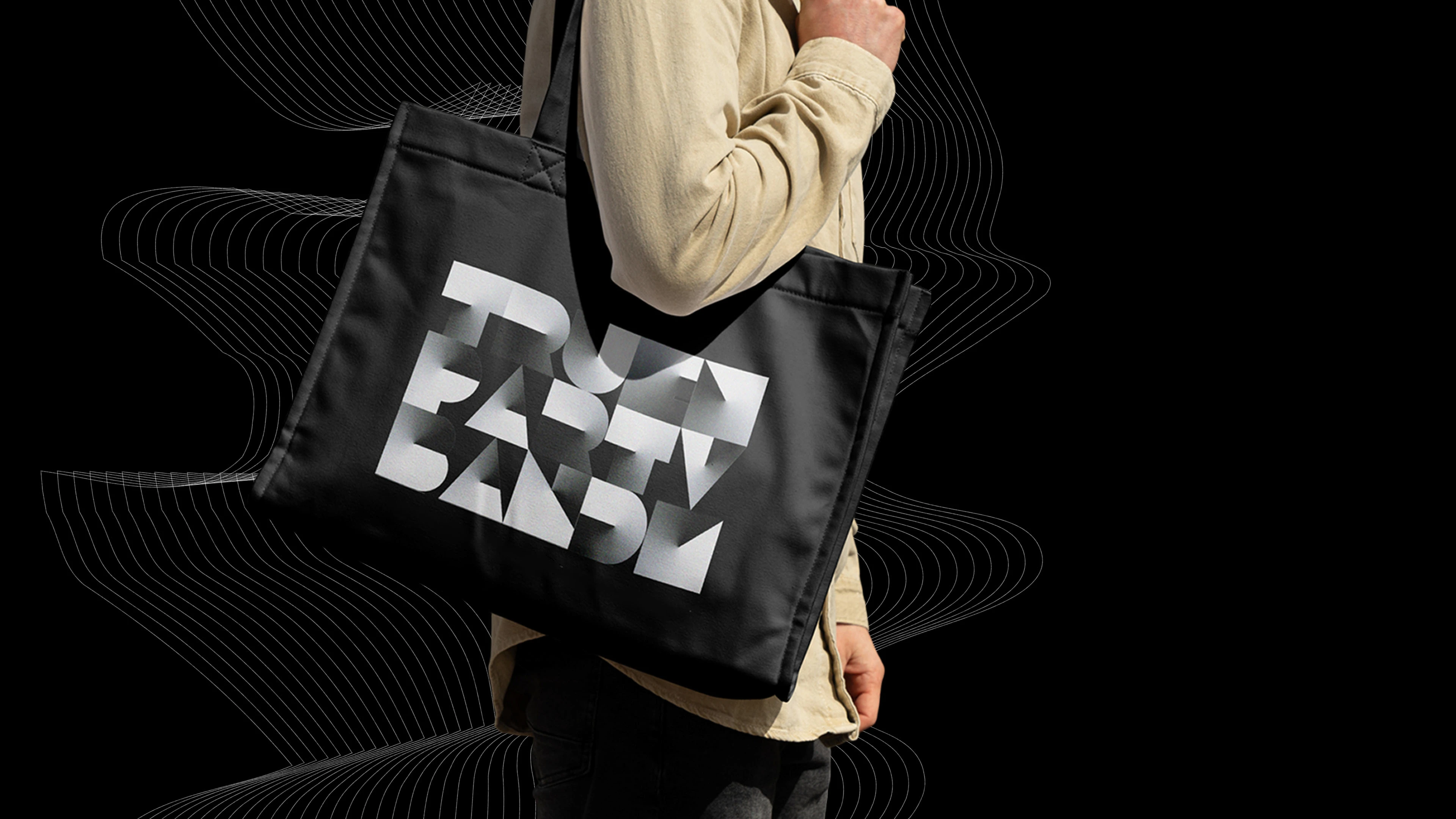 МУЗЫКА.СВЕТ.МЫ // TRUE PARTY BAND // МЕРЧ — Изображение №15 — Брендинг на Dprofile