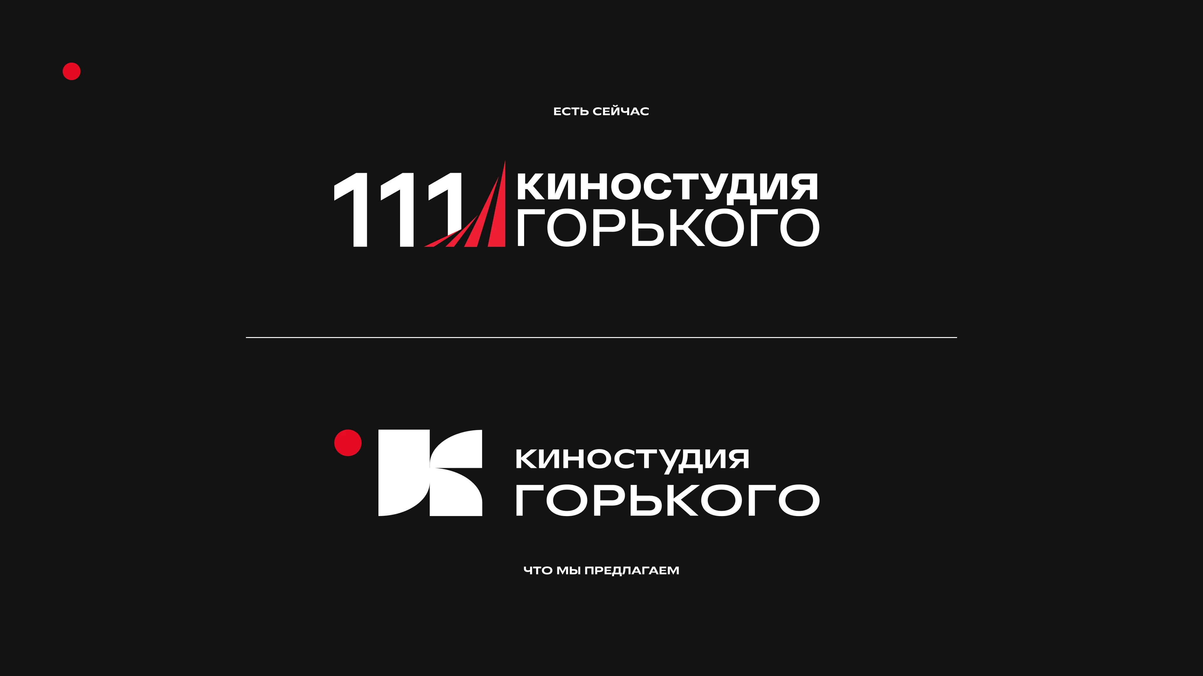 Форма и фокус/дизайн-концепция/киностудия горького — Изображение №10 — Брендинг на Dprofile